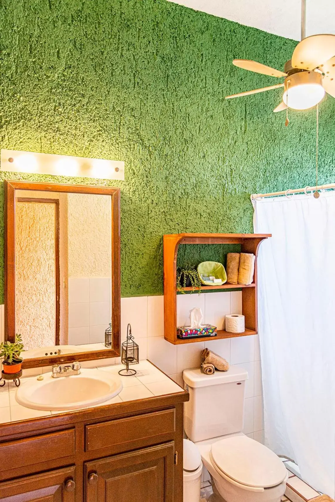 Bathroom in Las Gaviotas Condo-Hotel La Paz BCS