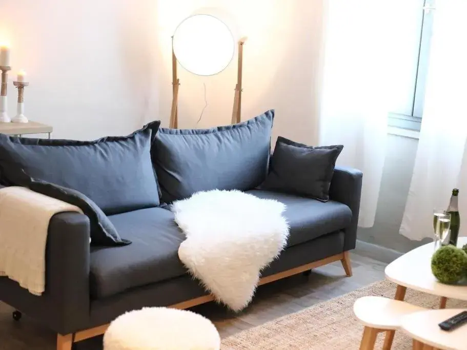 Living room, Seating Area in Maison Bacou cit¿