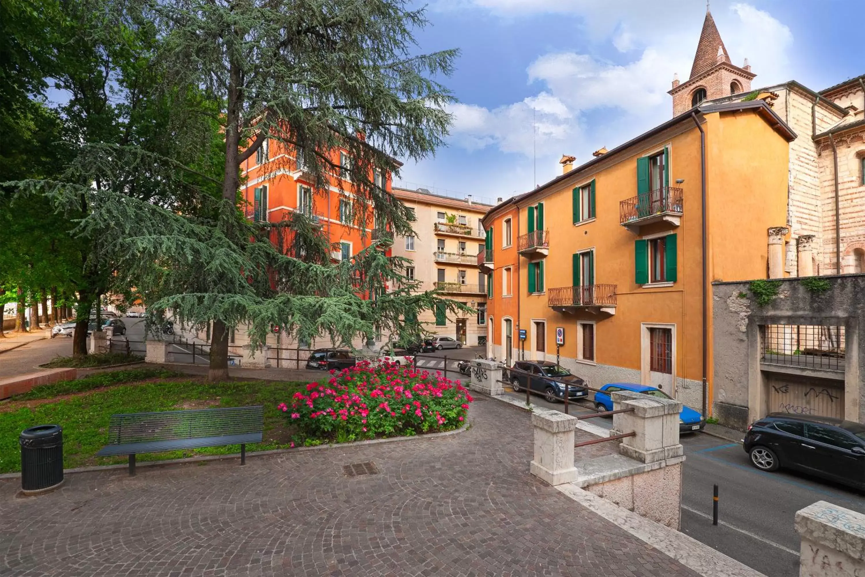 Location, Property Building in Hotel Mastino