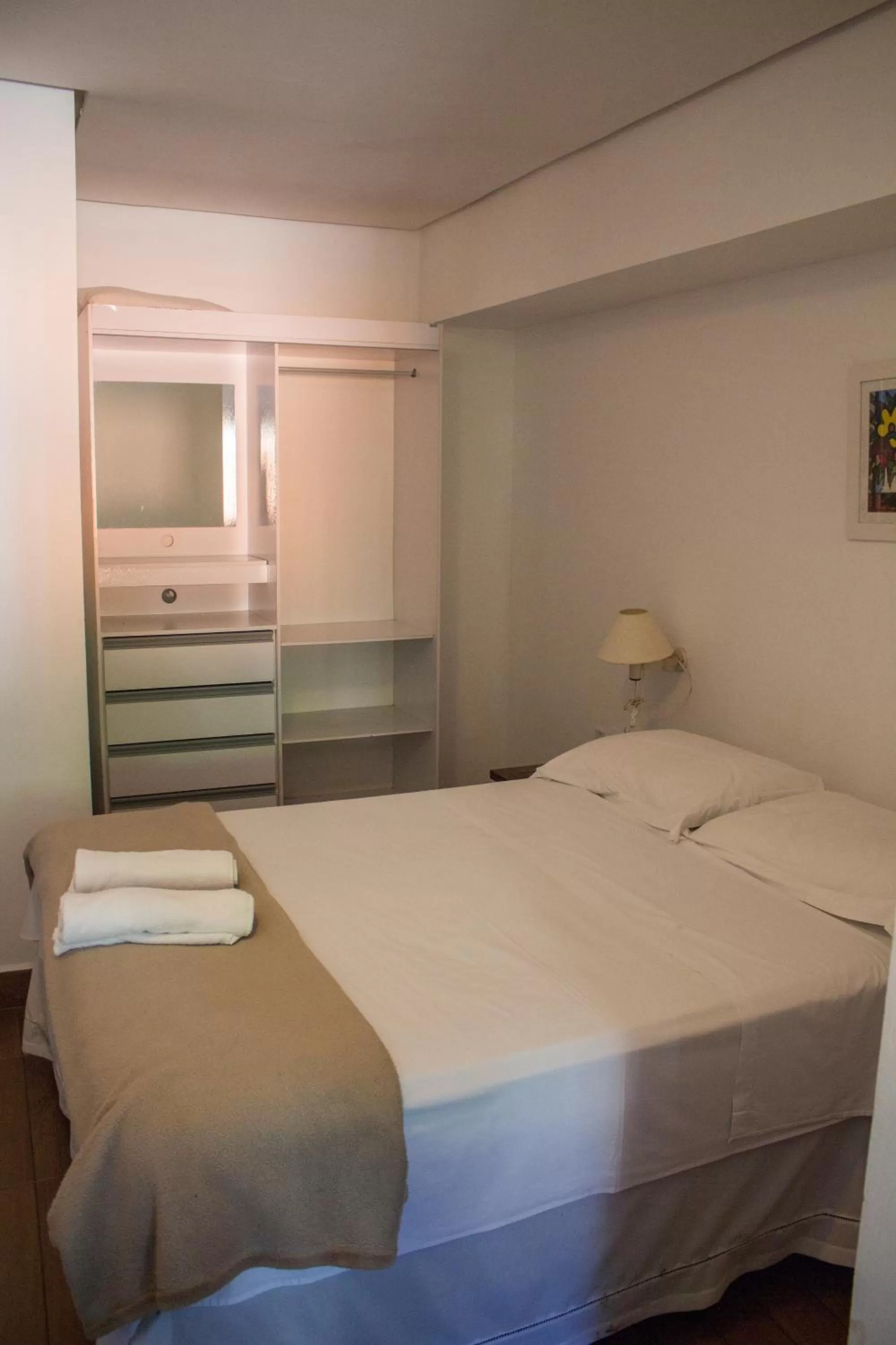 Bed in Beach House Floripa