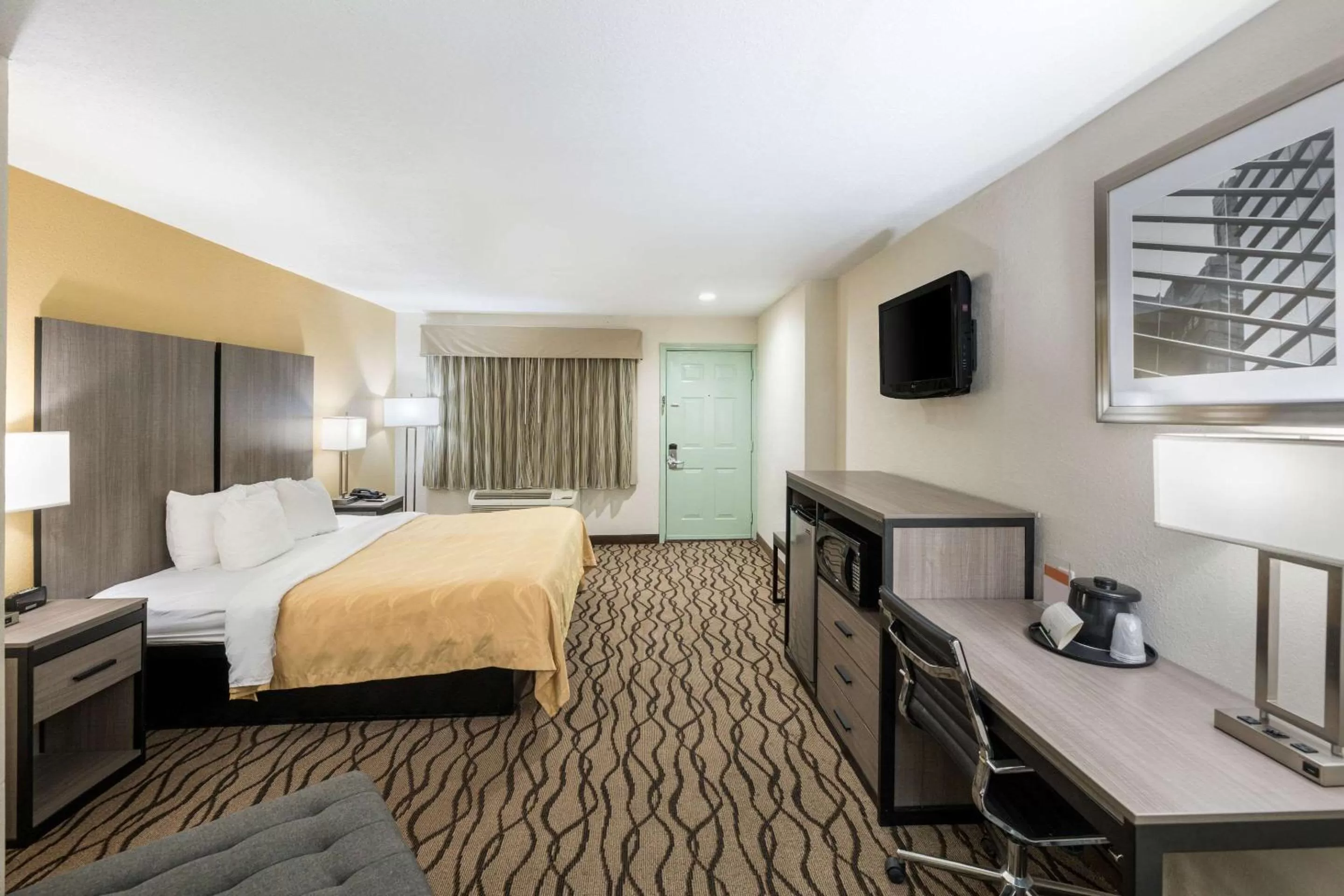 Bedroom, Bed in Quality Inn Fort Stockton