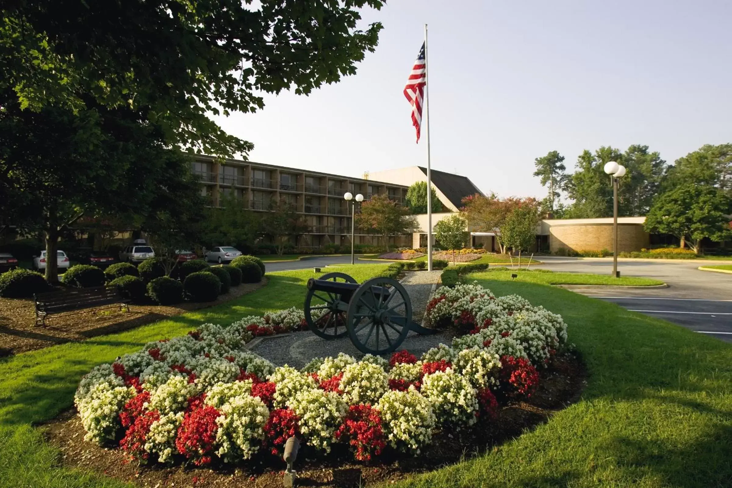 Area and facilities, Property Building in Fort Magruder Historic Williamsburg, Trademark by Wyndham