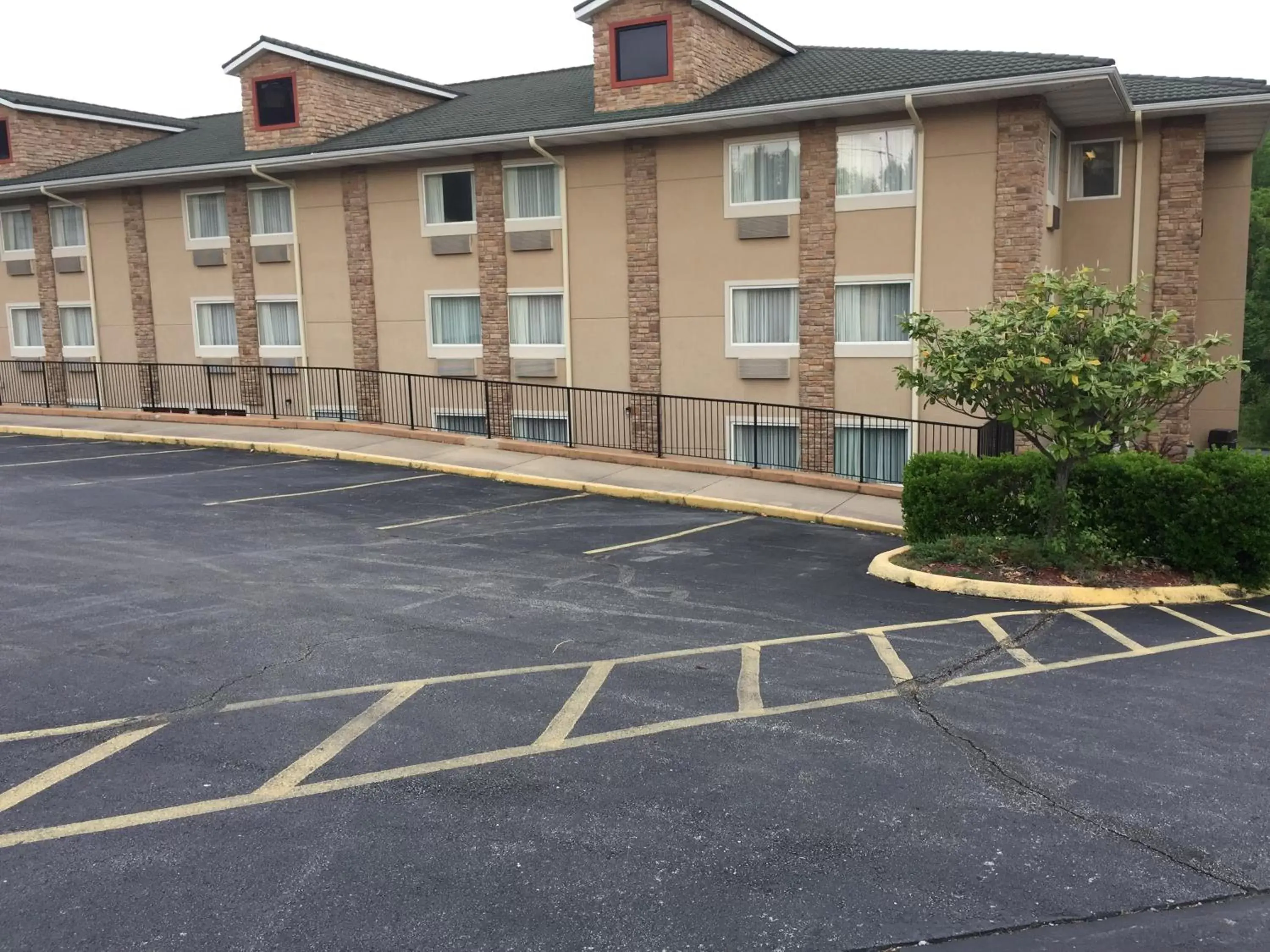 Property Building in The Boardwalk Inn