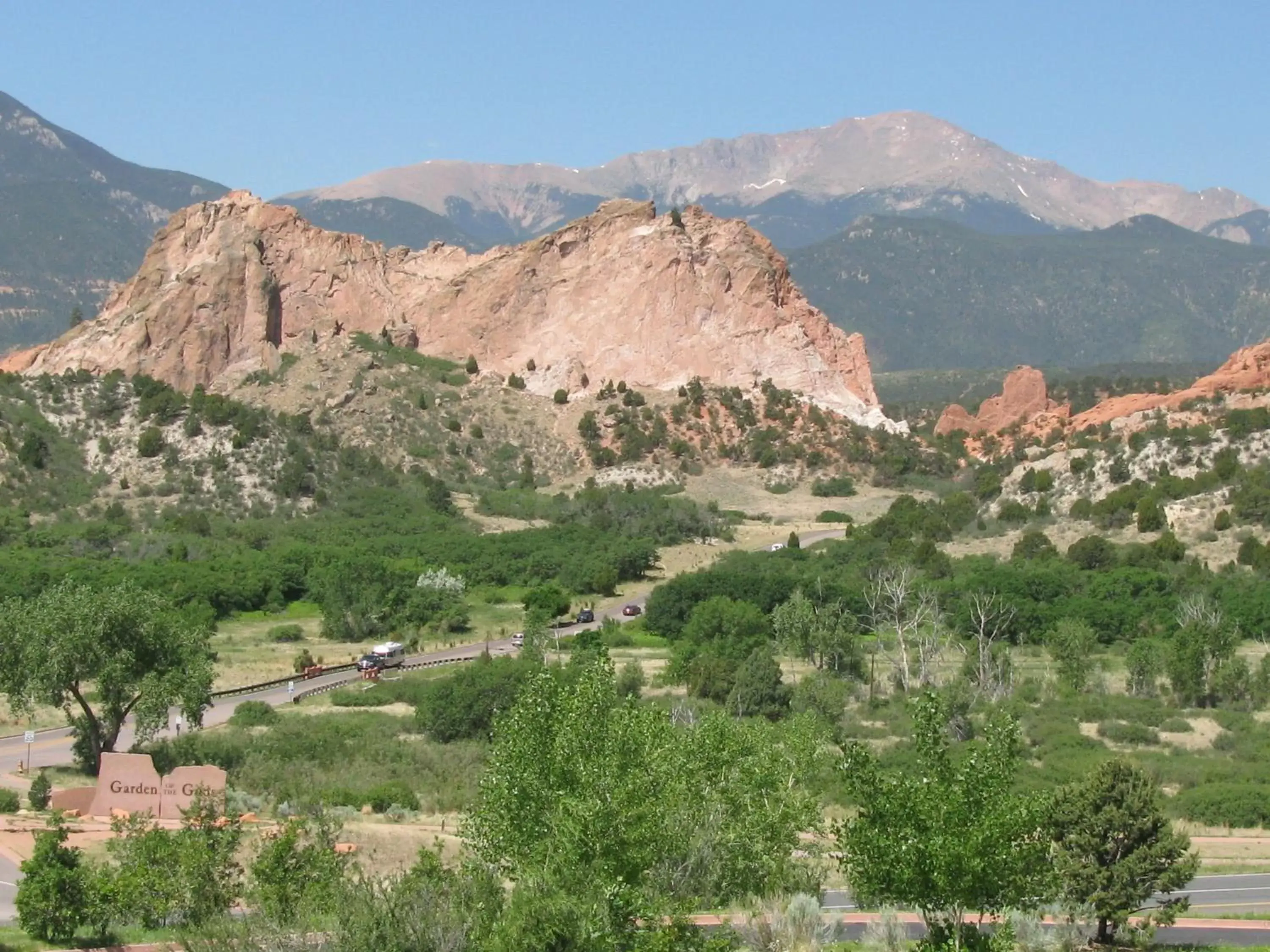 Nearby landmark, Mountain View in Holiday Inn Express & Suites Colorado Springs Central, an IHG Hotel