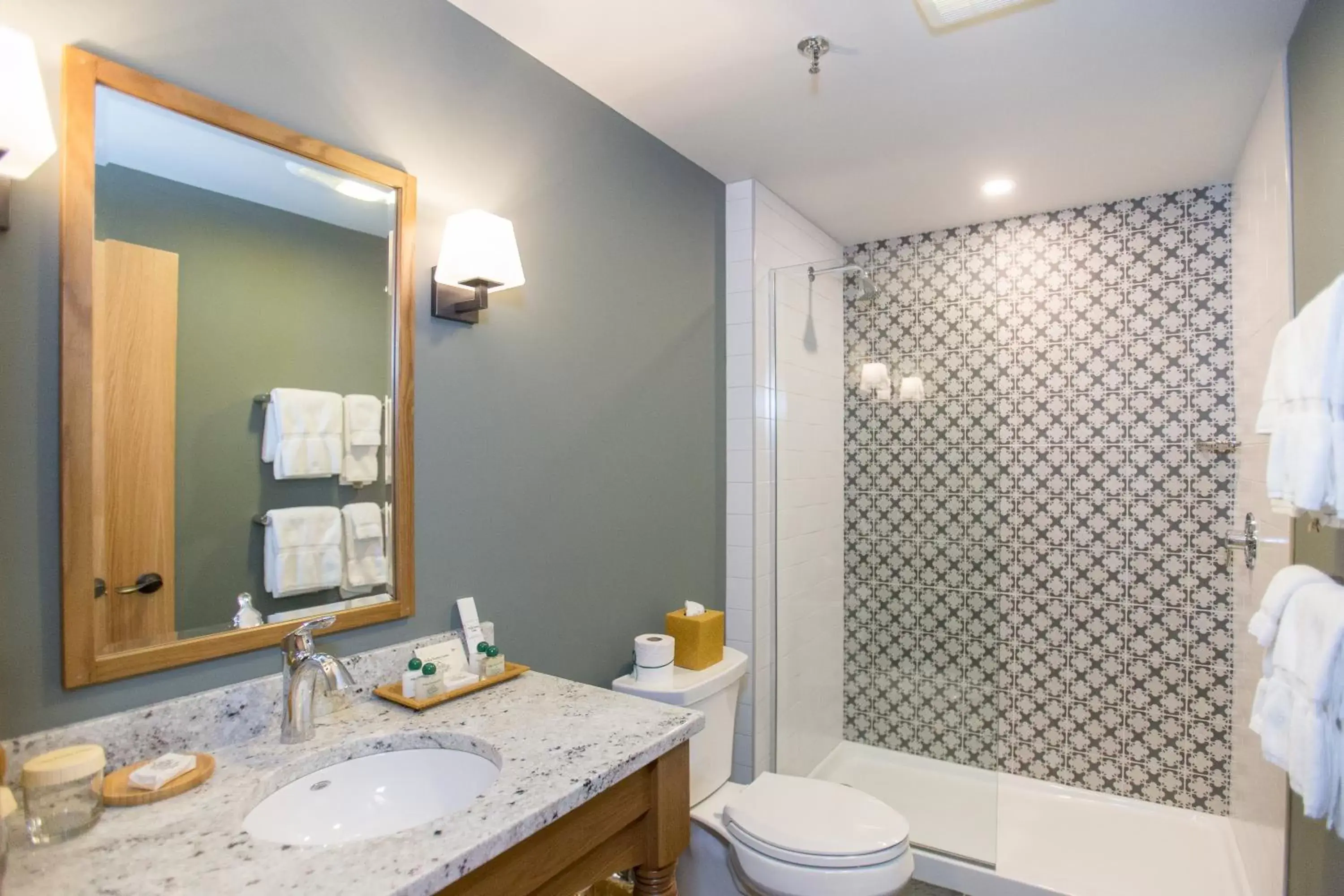 Bathroom in Trapp Family Lodge