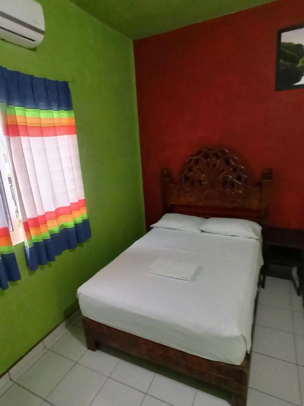 Bed in HOTEL ESTRELLA HUASTECA