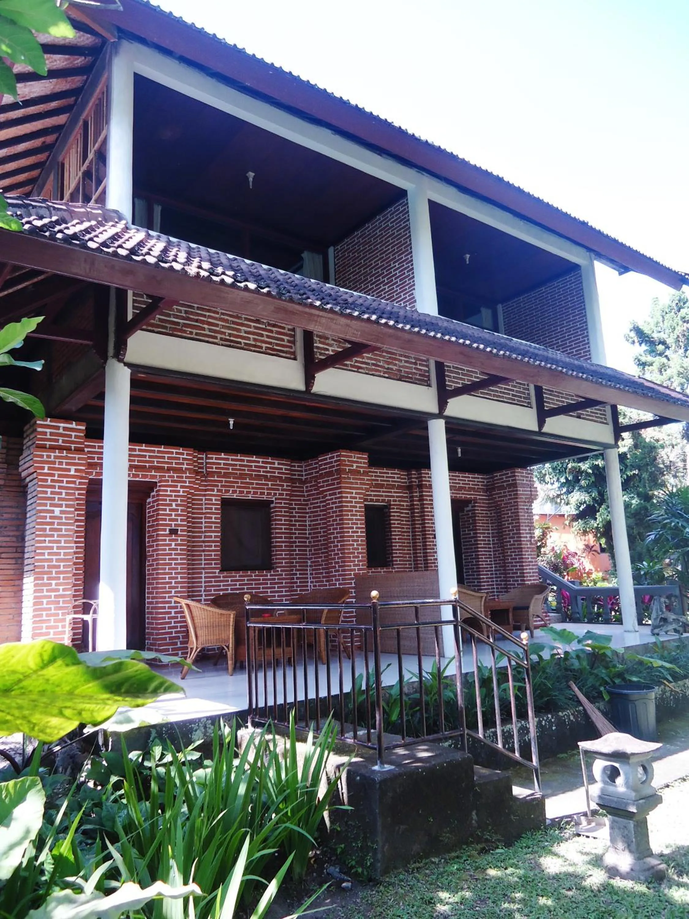 Balcony/Terrace in Argasoka Bungalows