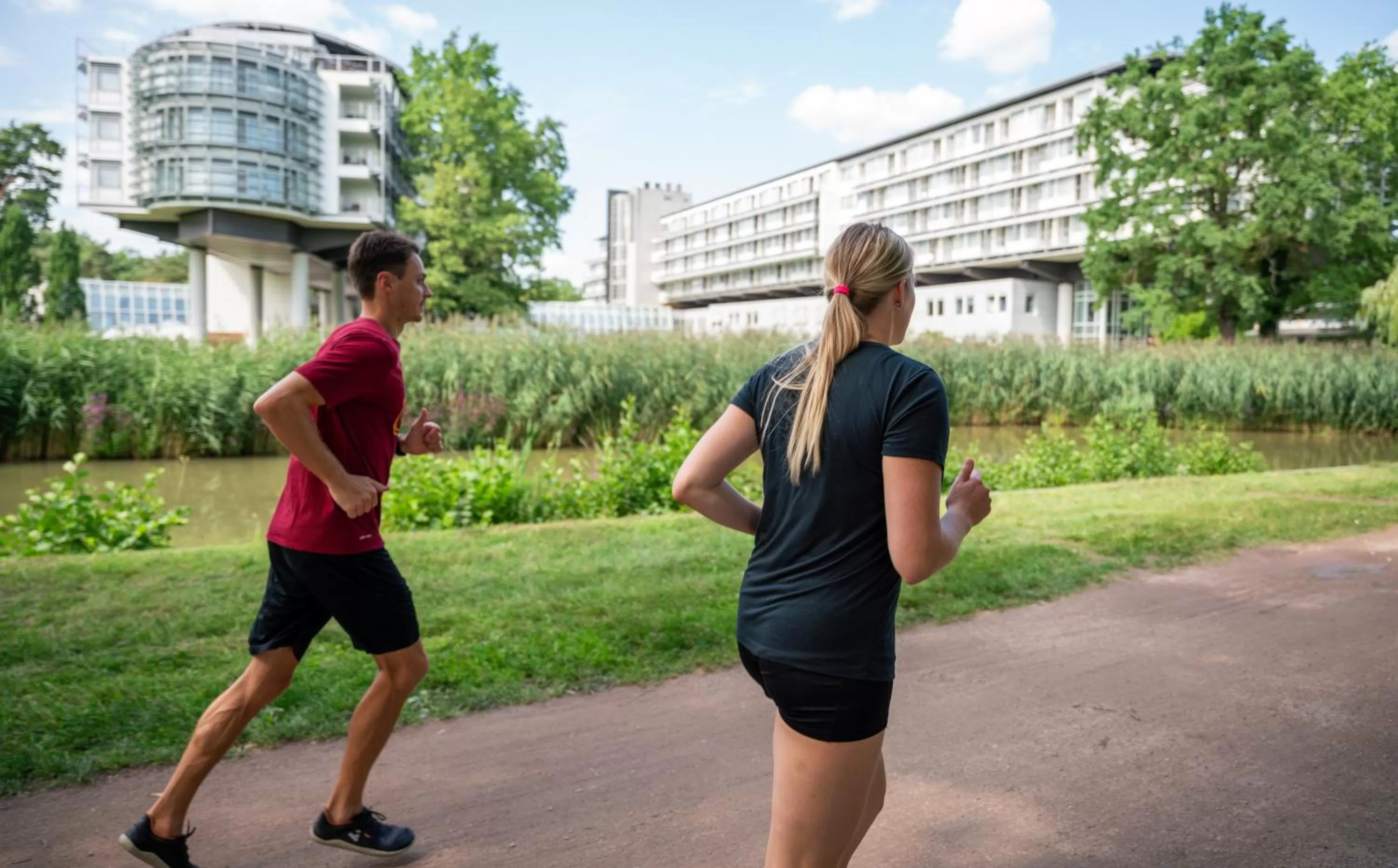 Property building in Kongresshotel Potsdam am Templiner See