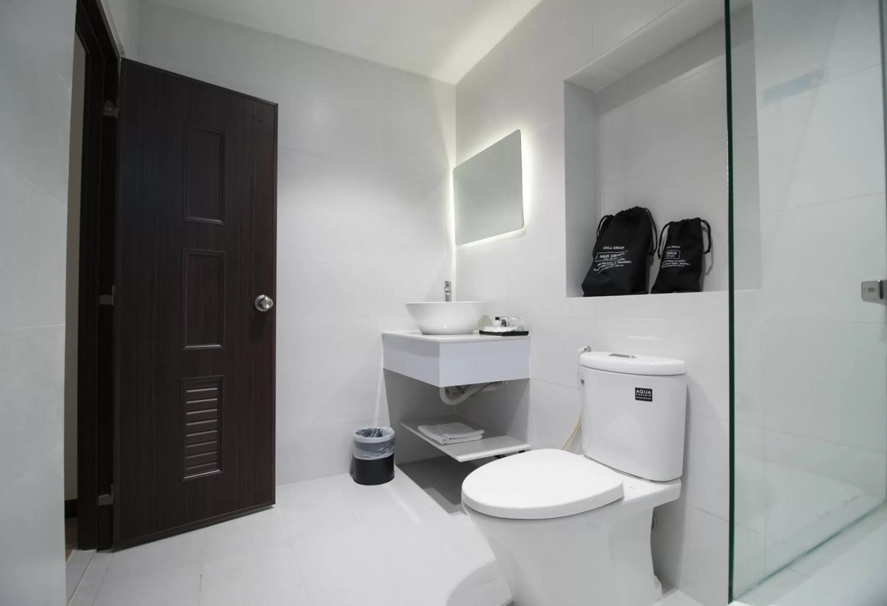 Bathroom in The Chill Suites - City Center