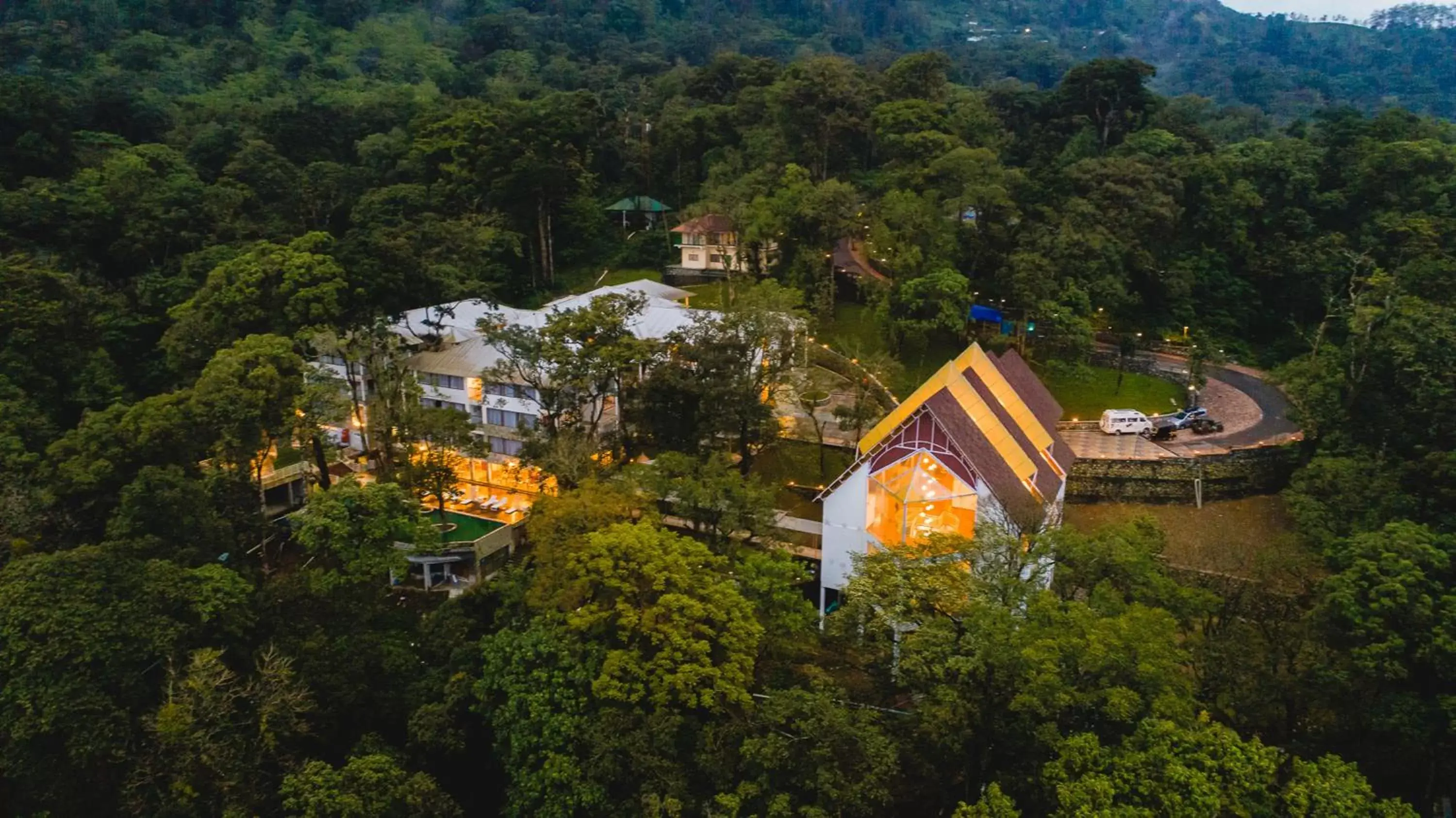 Bird's eye view, Bird's-eye View in Elixir Hills Suites Resort and Spa