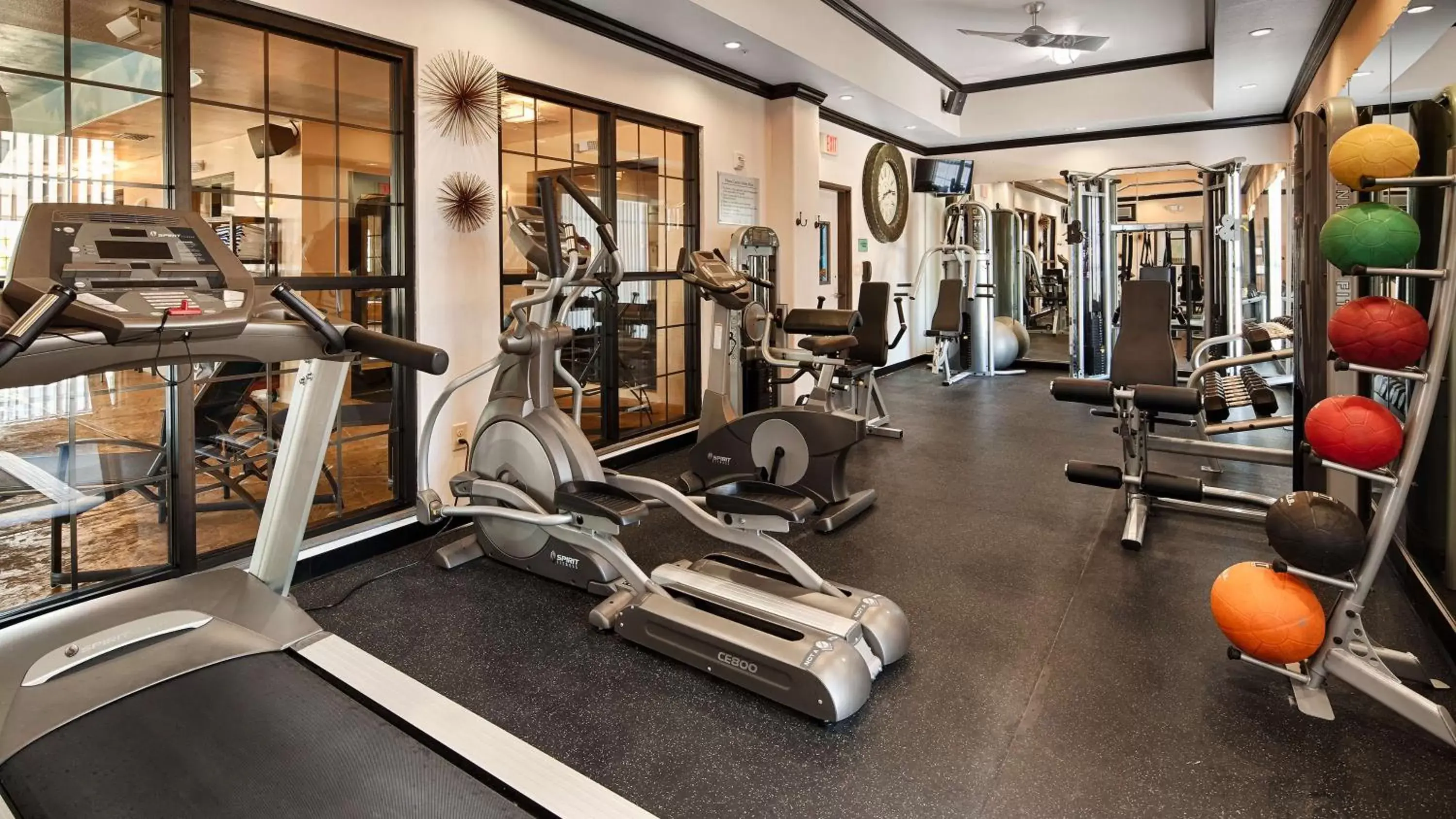 Fitness centre/facilities, Fitness Center/Facilities in Best Western Plus Emerald Inn & Suites
