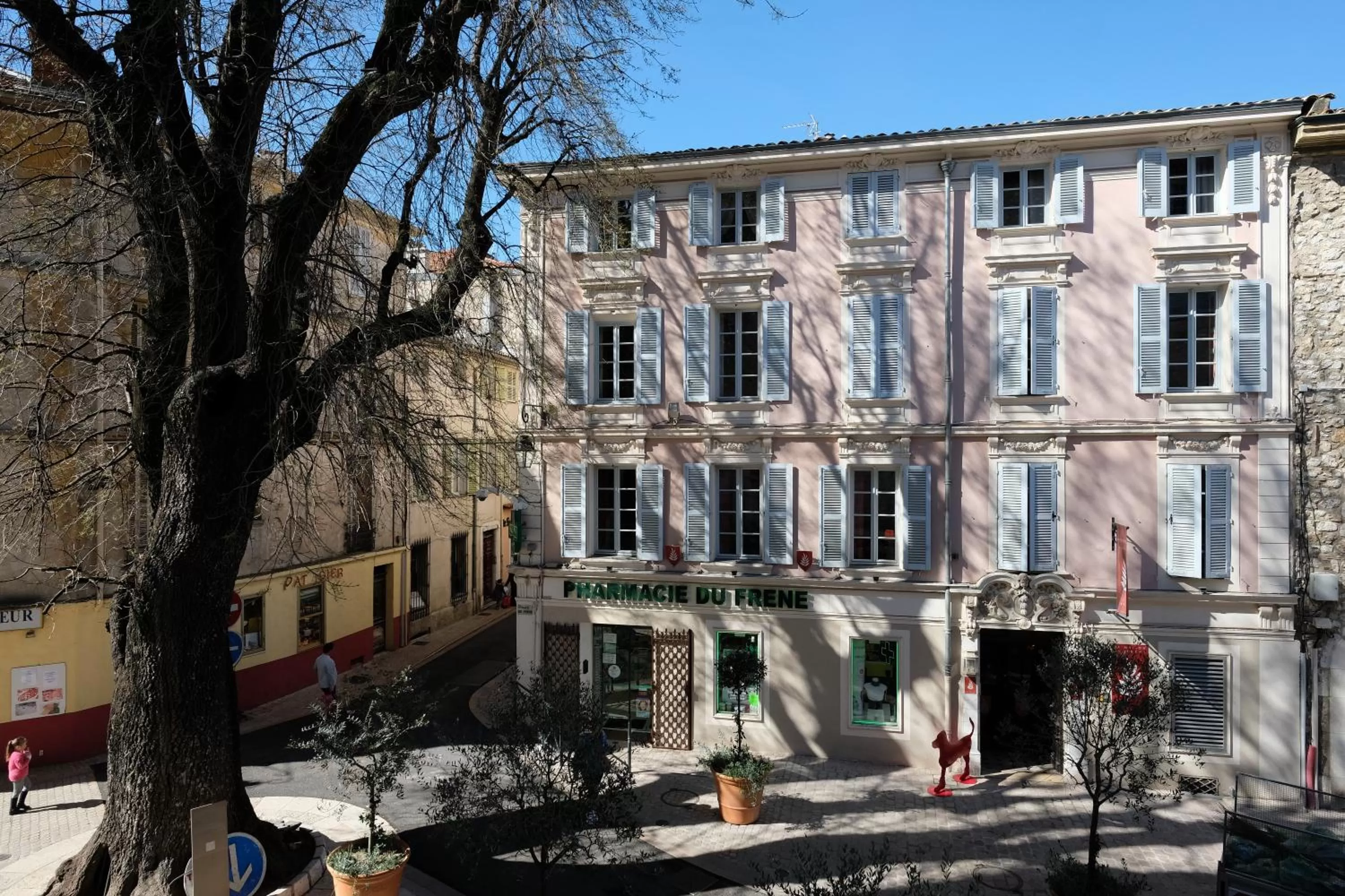 Property building in La Maison du Frene