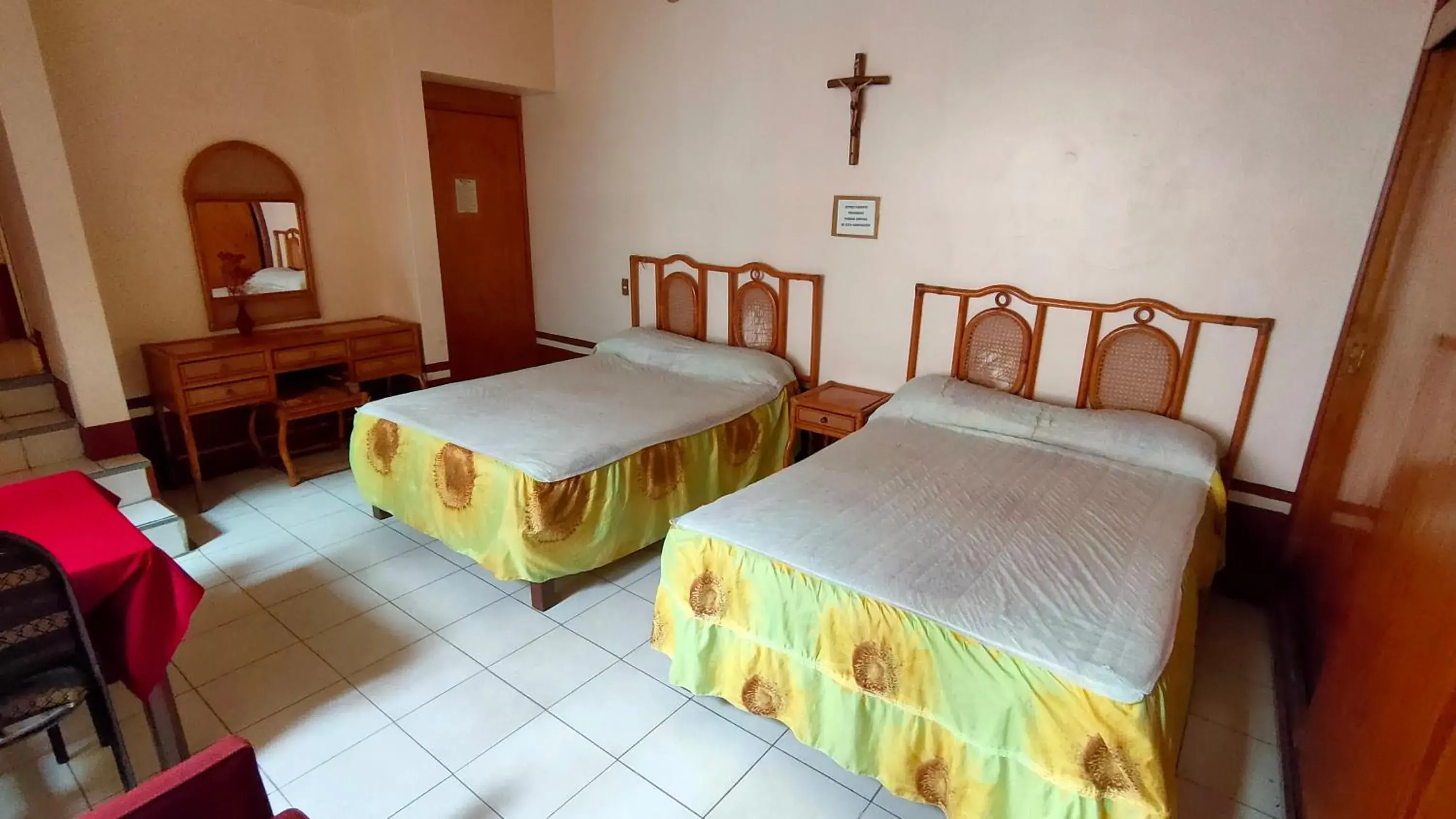 Bedroom, Bed in OYO Posada Santa Cecilia, Jerez Zacatecas