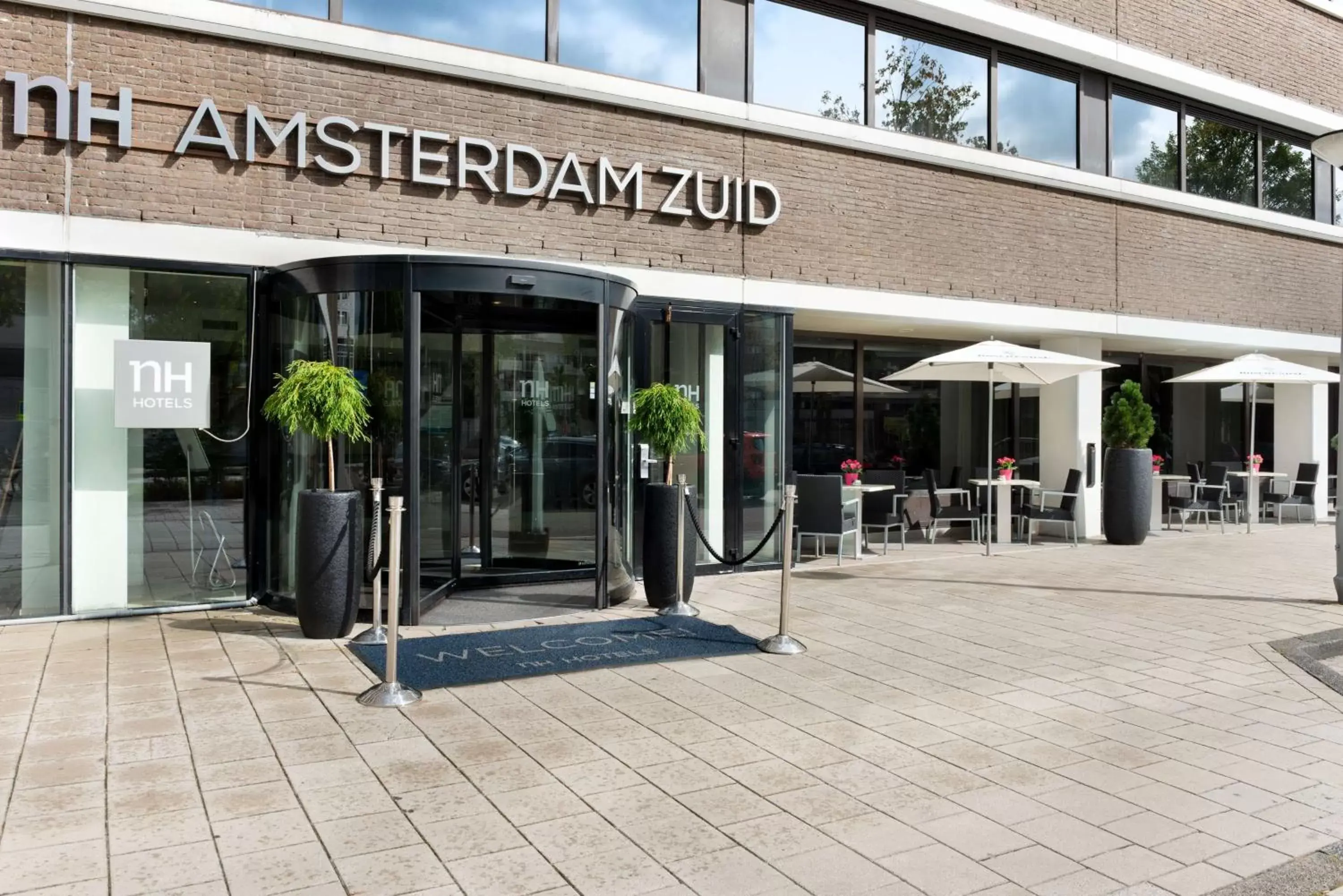 Property building in NH Amsterdam Zuid