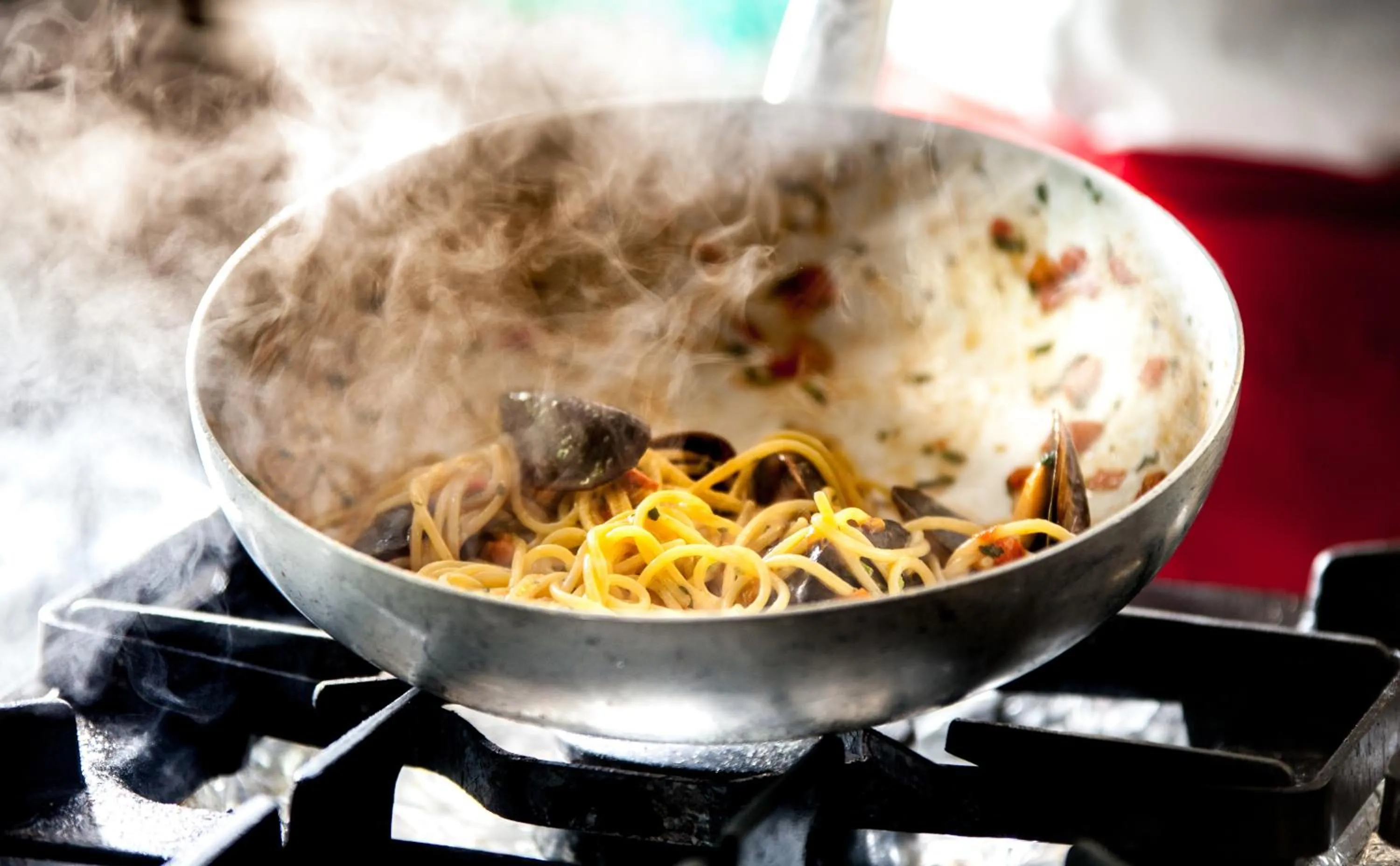 Food close-up in Hotel Fiore Di Maggio