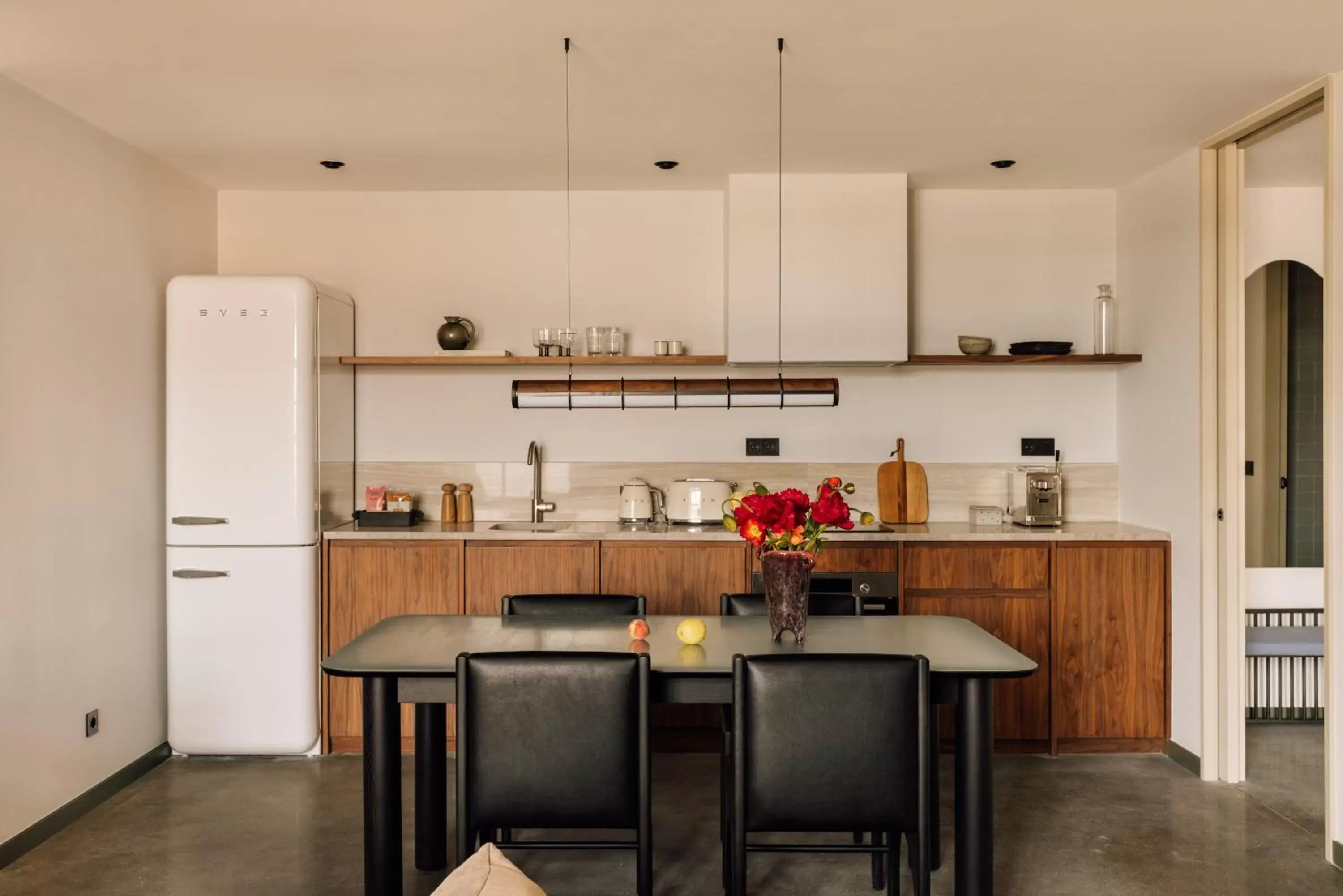 Dining area, Kitchen/Kitchenette in The Rebello Hotel & Spa - Small Luxury Hotels Of The World