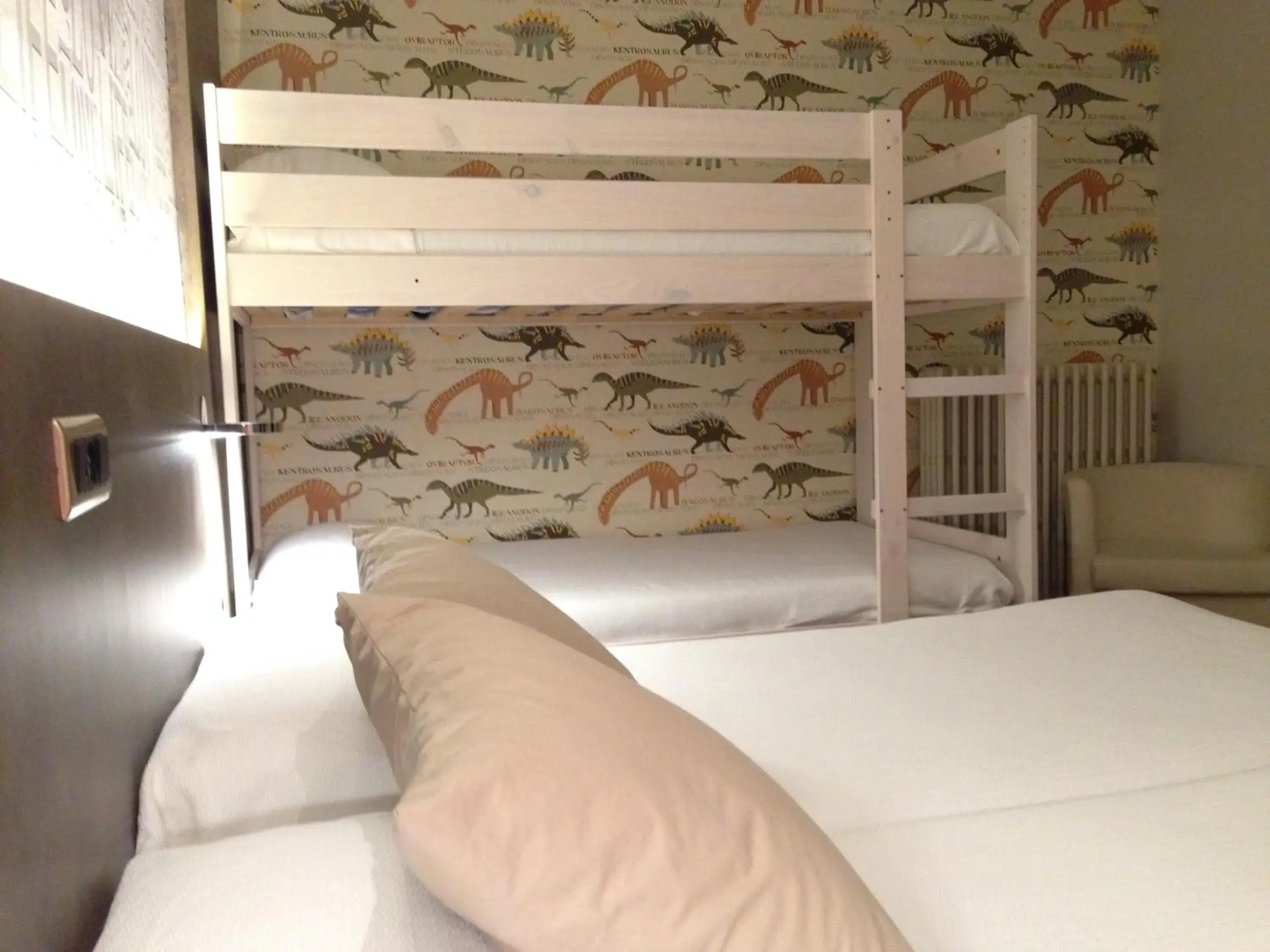 Bedroom in Hotel Oriente