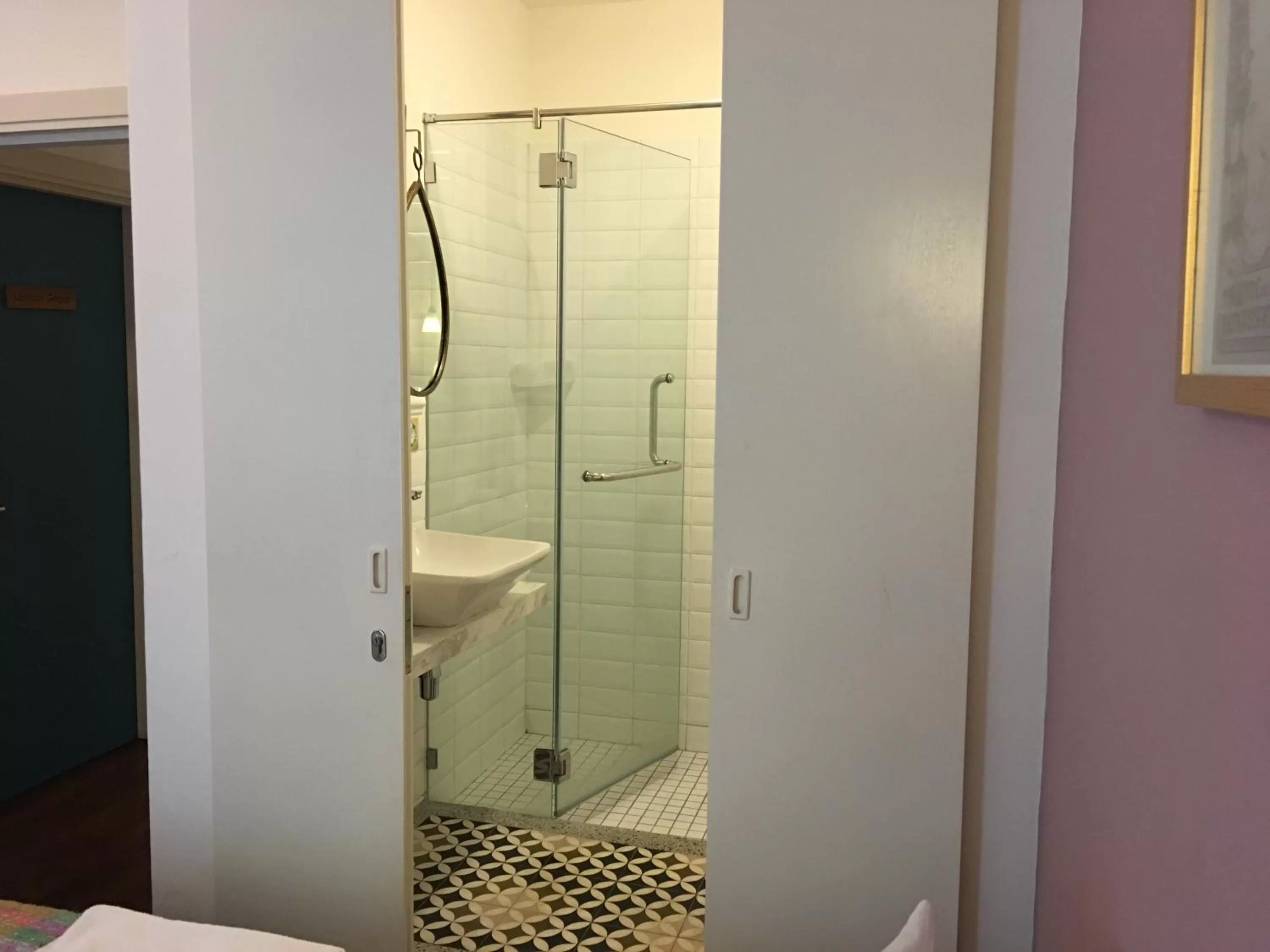 Bathroom in Spices Hotel