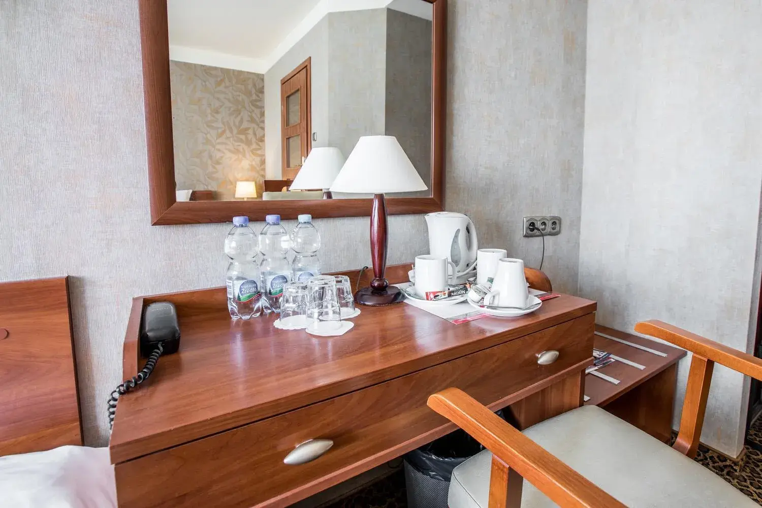 Coffee/tea facilities in Hotel Diament Vacanza Katowice - Siemianowice