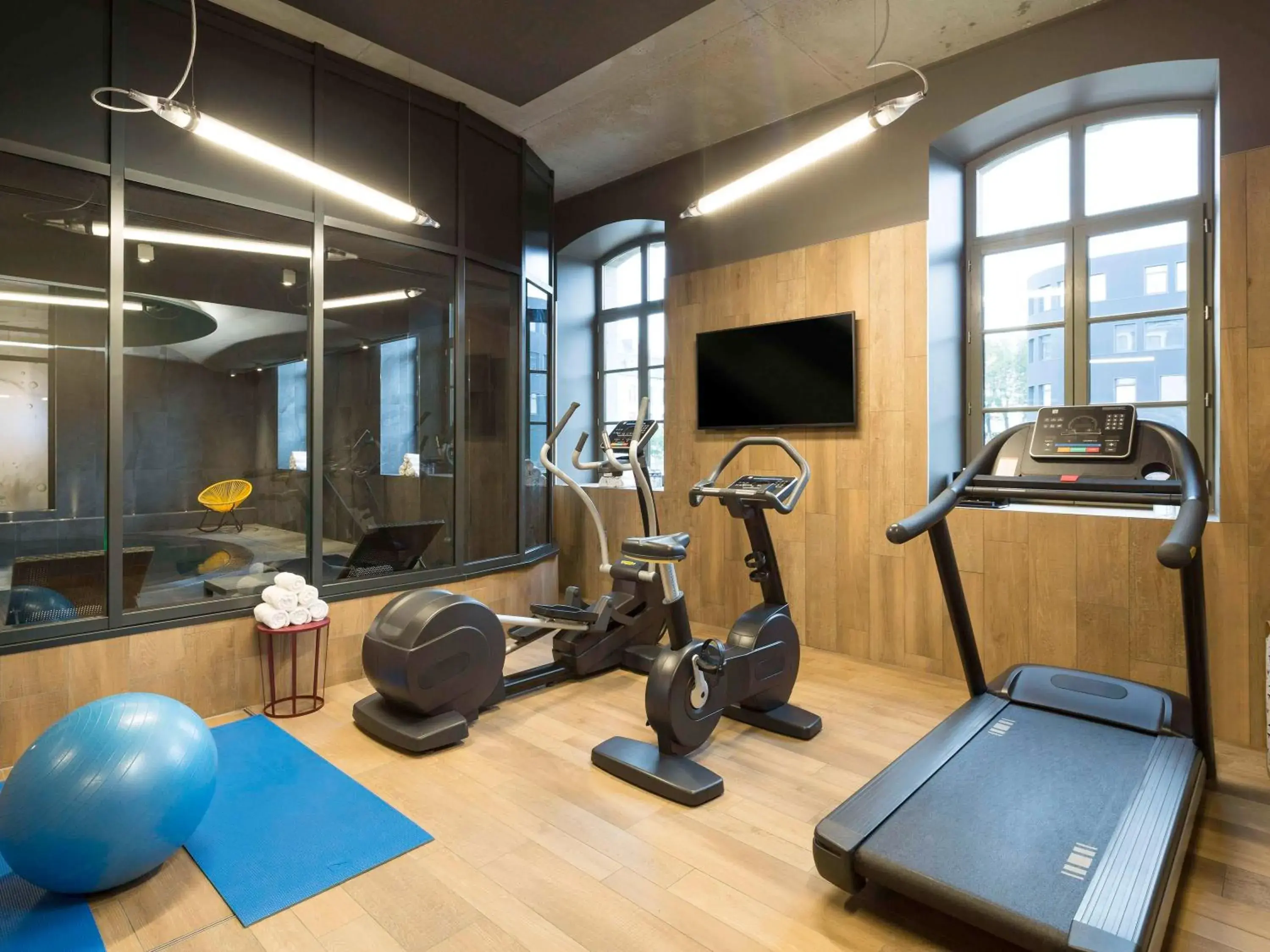 Fitness centre/facilities, Fitness Center/Facilities in Novotel Saint Brieuc Centre Gare