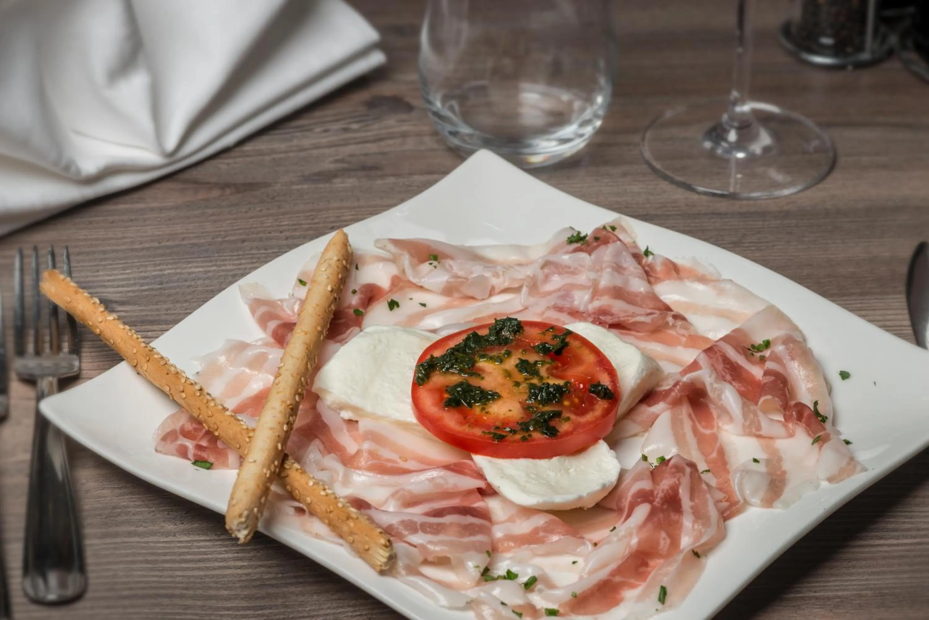 Food in Hotel Everest