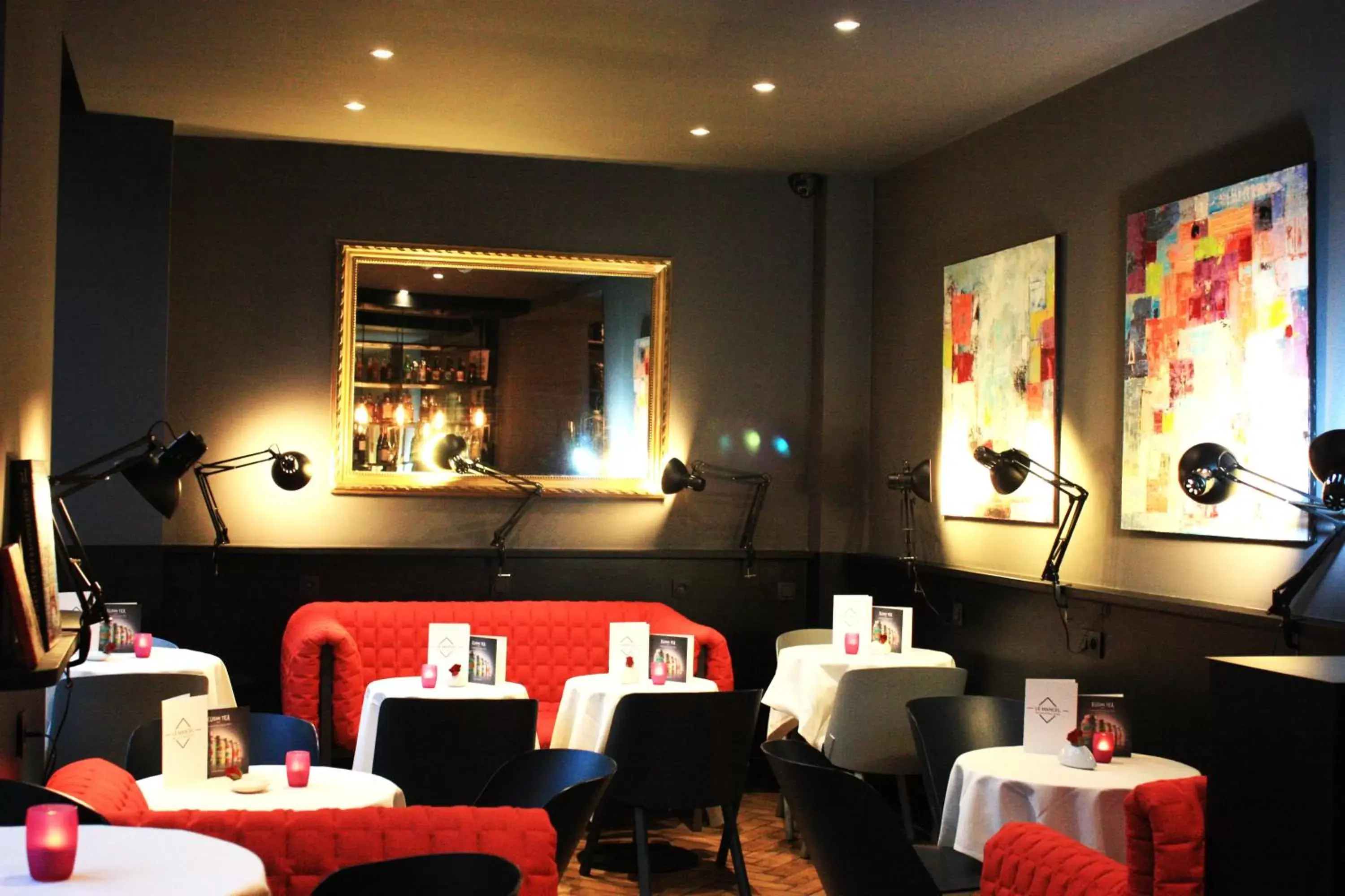 Restaurant/Places to Eat in Hôtel Saint Marcel