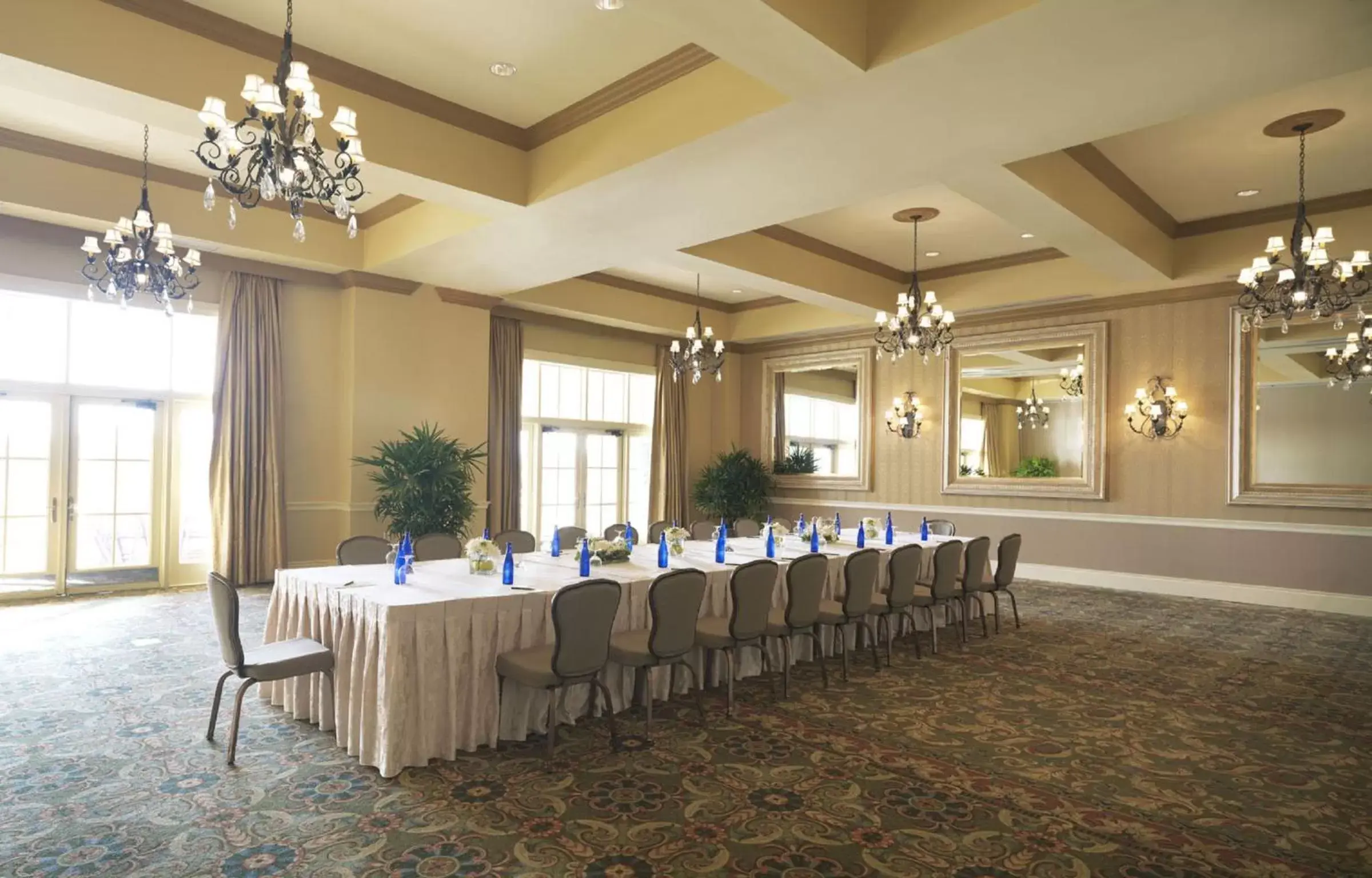 Banquet/Function facilities in La Playa Beach & Golf Resort, a Noble House Resort