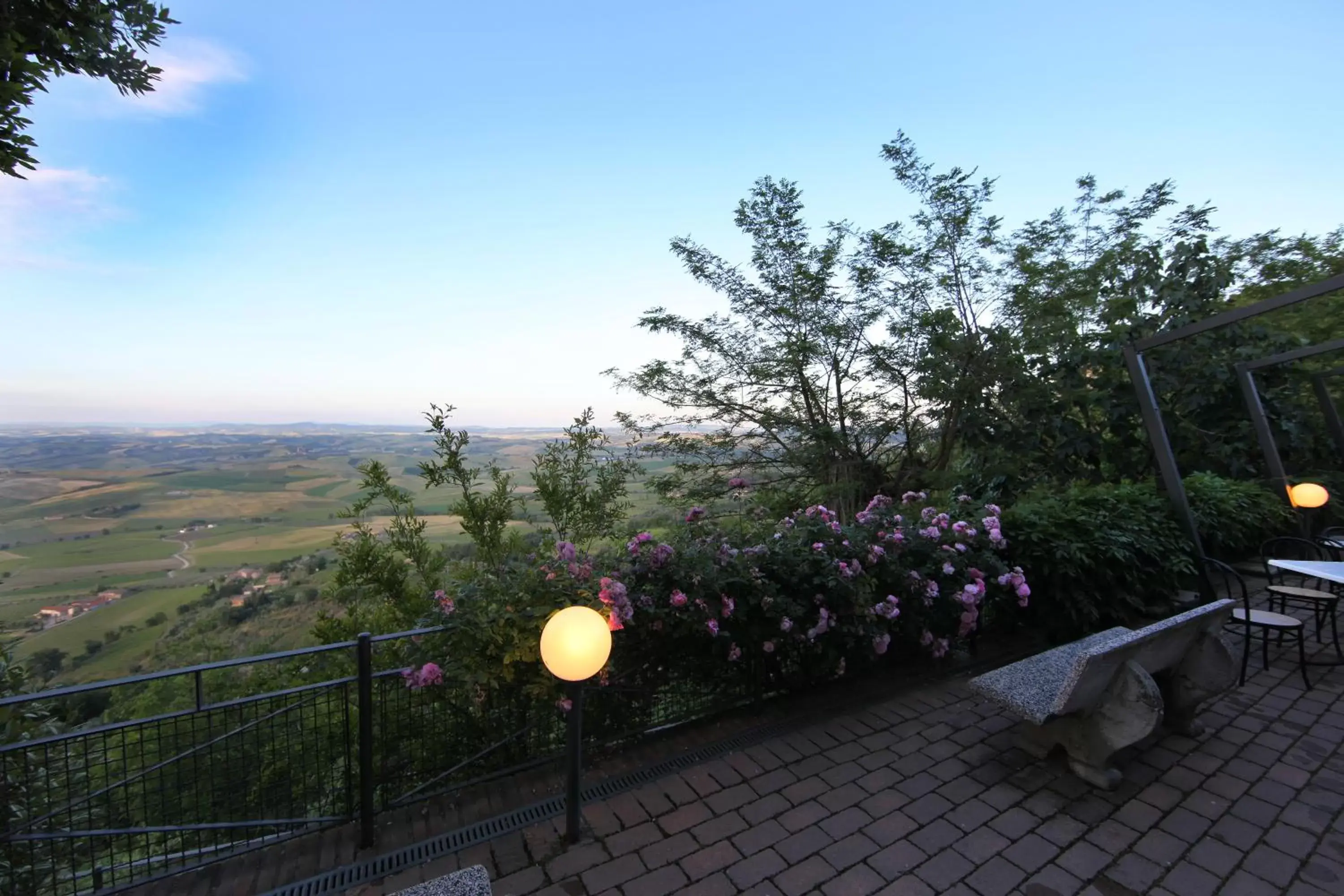 Garden in Hotel Dei Capitani