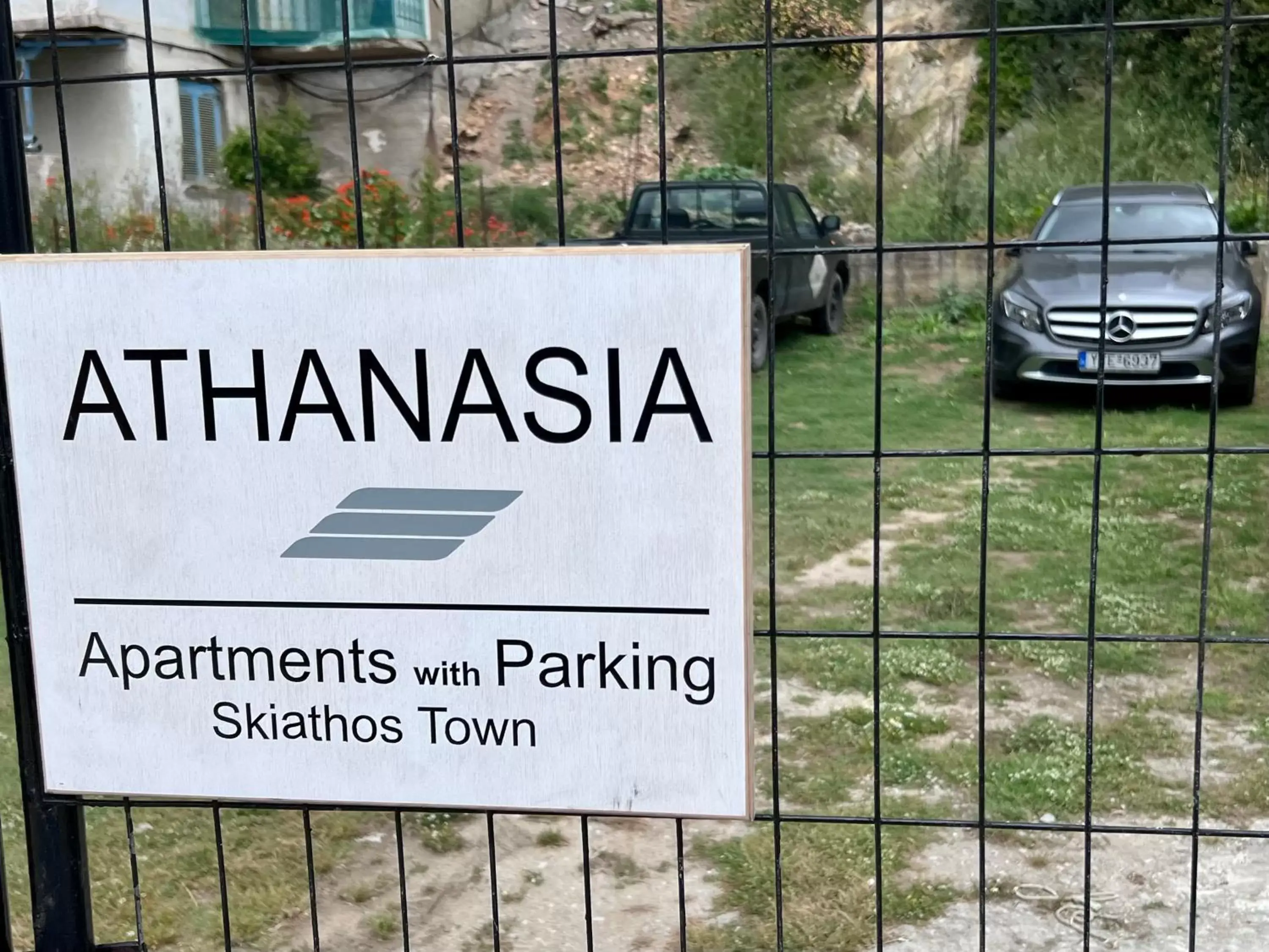 Parking in ATHANASIA APARTMENTS