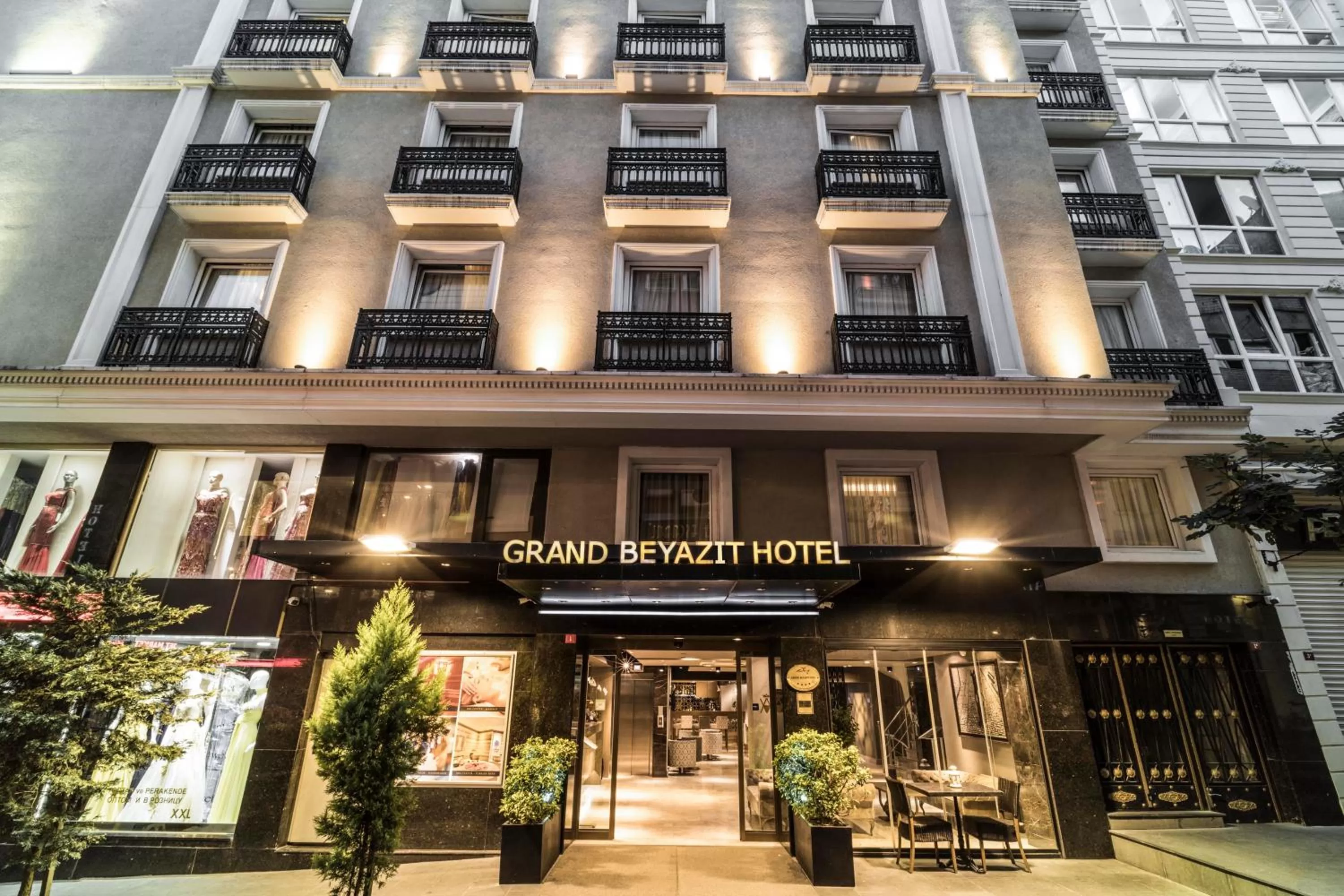 Property building in Grand Beyazit Hotel Old City