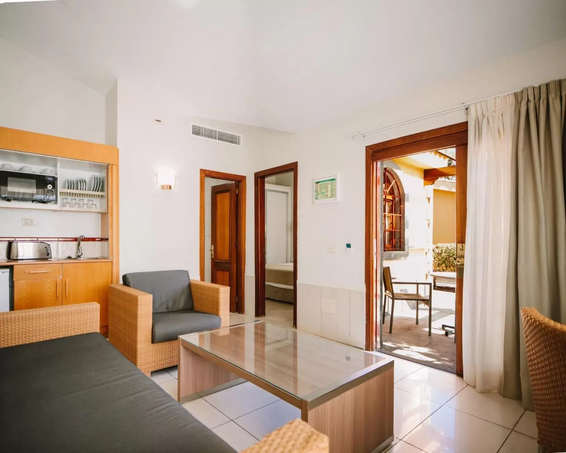 Balcony/Terrace in Suites & Villas by Dunas