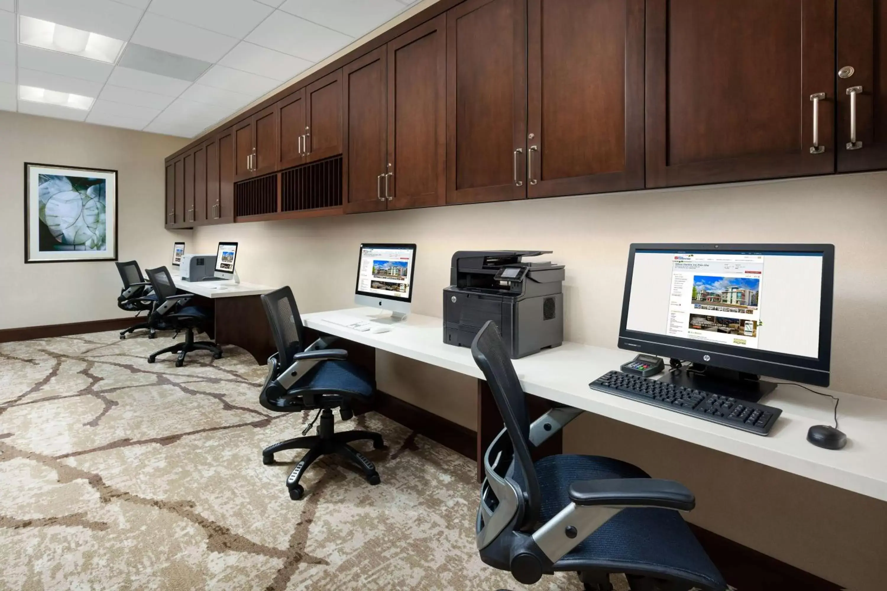 Business facilities, Business Area/Conference Room in Hilton Garden Inn Palo Alto