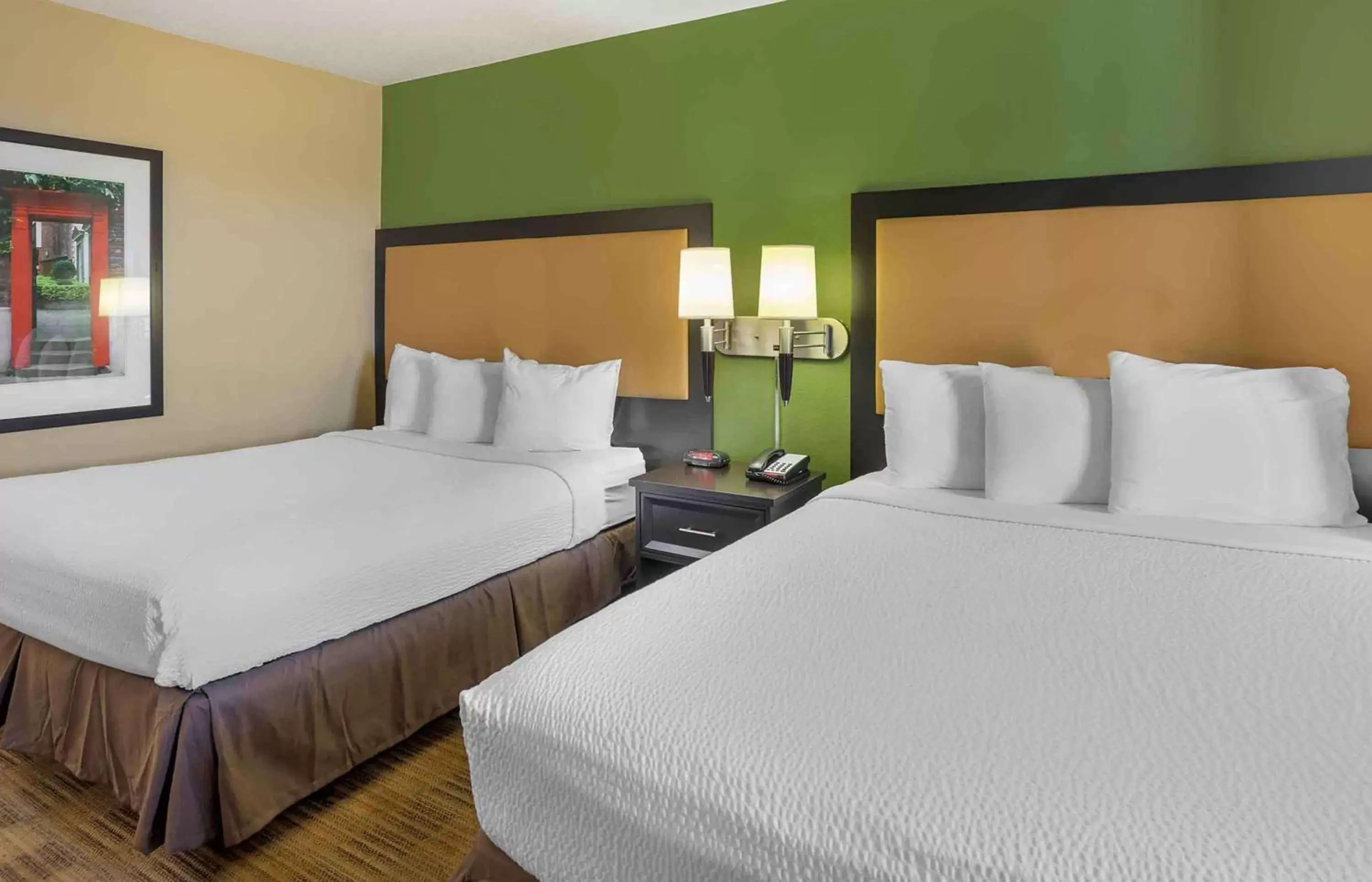Bedroom, Bed in Extended Stay America Suites - Cincinnati - Florence - Turfway Rd
