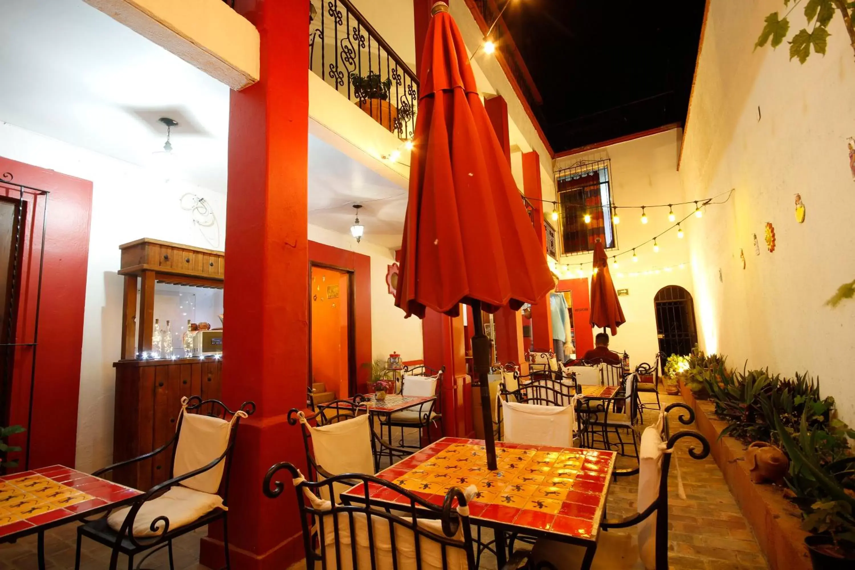 Lounge or bar, Restaurant/Places to Eat in Posada Don Mario