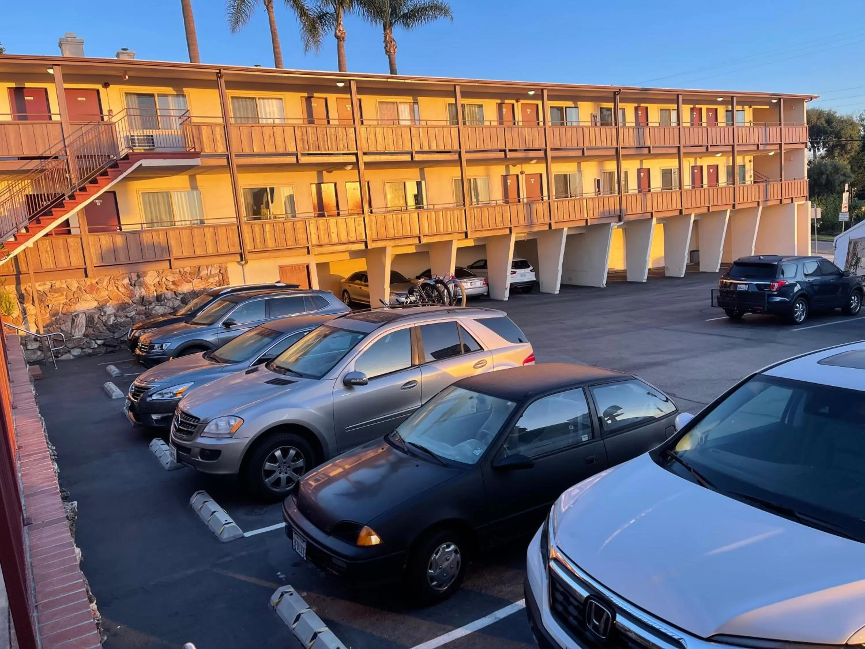 Property building in Seahorse Inn Manhattan Beach - LAX