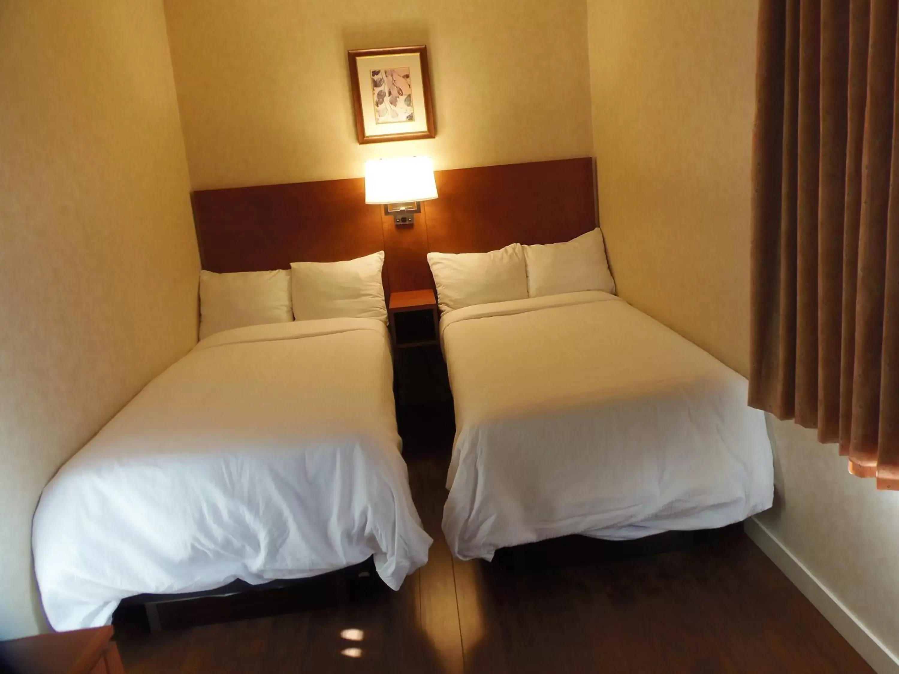 Bed in Rosslyn Inn & Suites