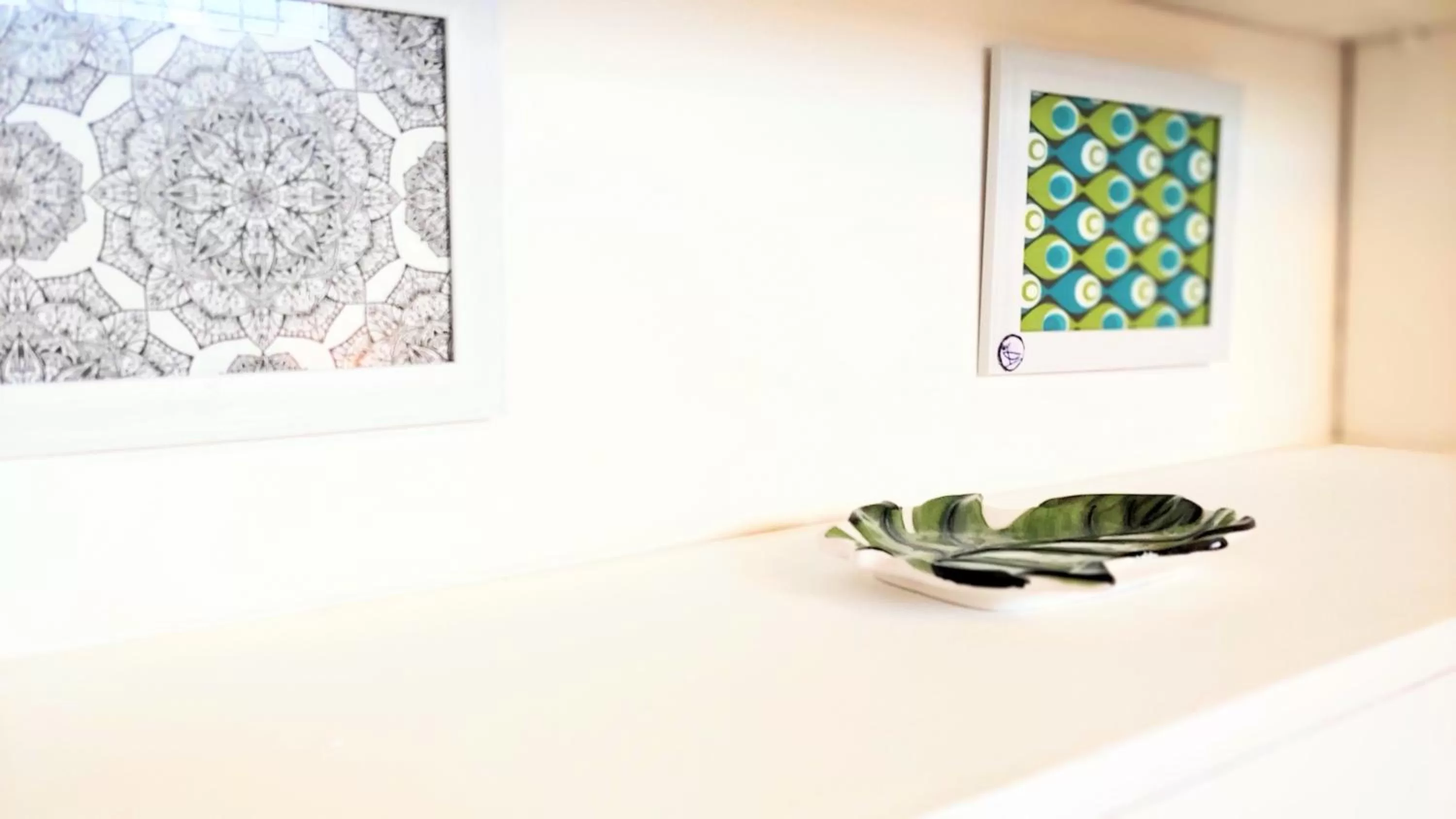 Decorative detail, Bed in Pepe's House Guayaquil I Self Check-In MicroHotel