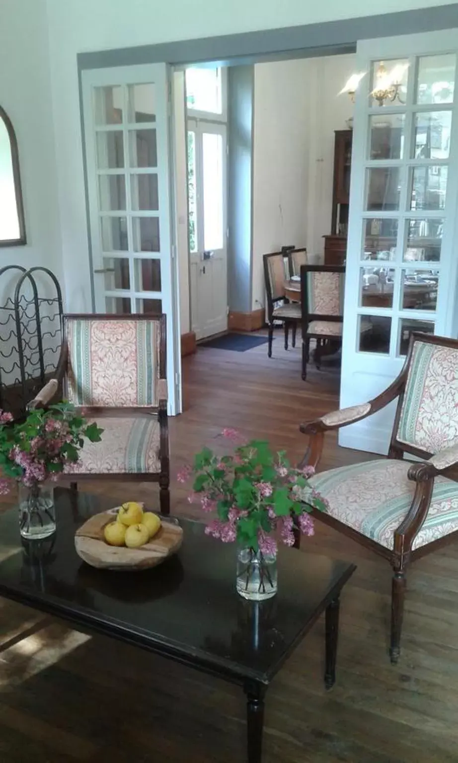 Communal lounge/ TV room in La Sauldre
