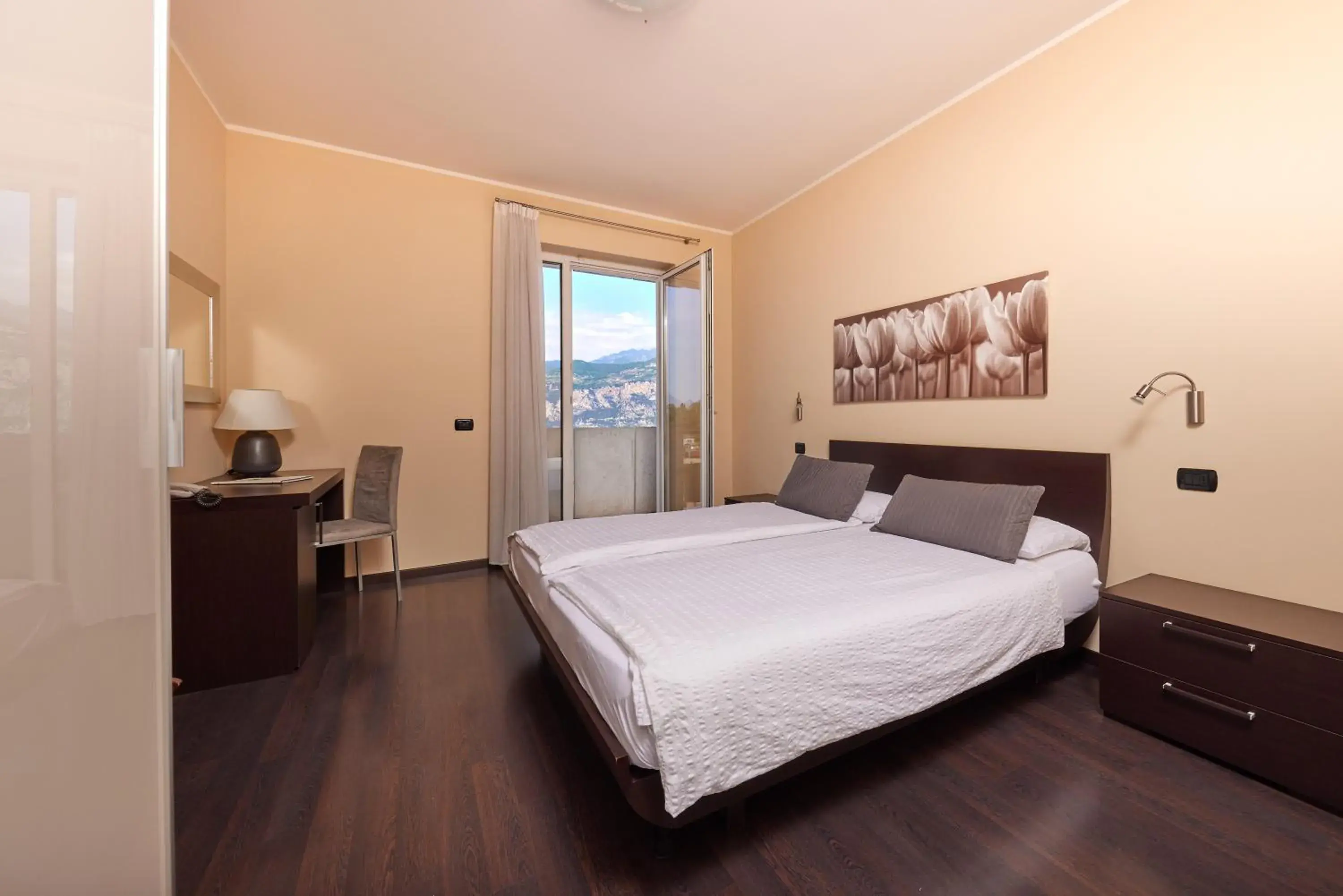 Bedroom, Bed in Hotel Villa Smeralda