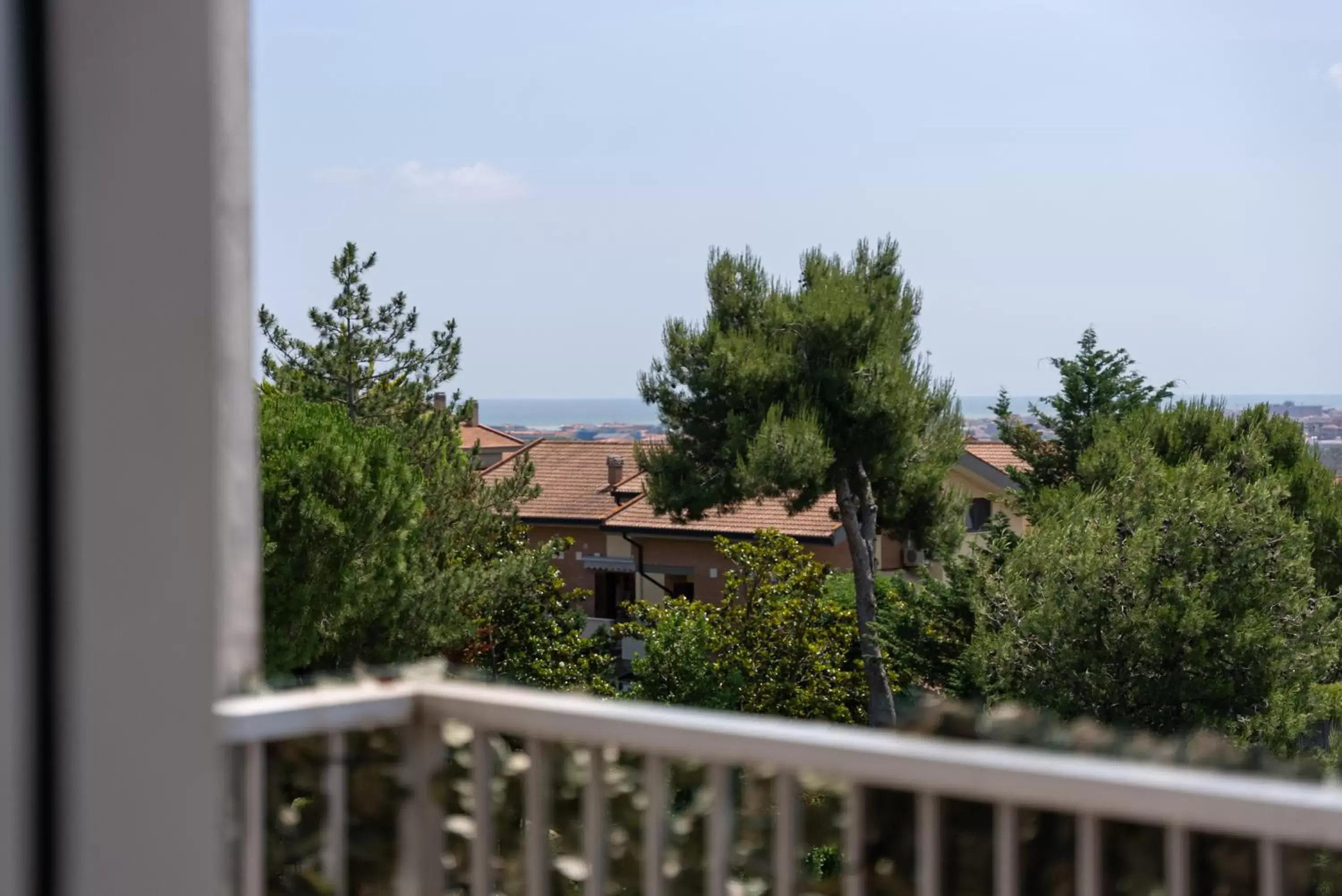View (from property/room), Balcony/Terrace in Hotel La Fonte