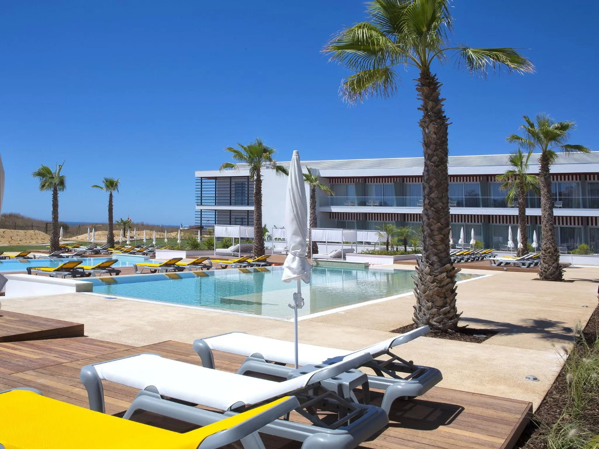 Swimming pool in Pestana Alvor South Beach Premium Suite Hotel