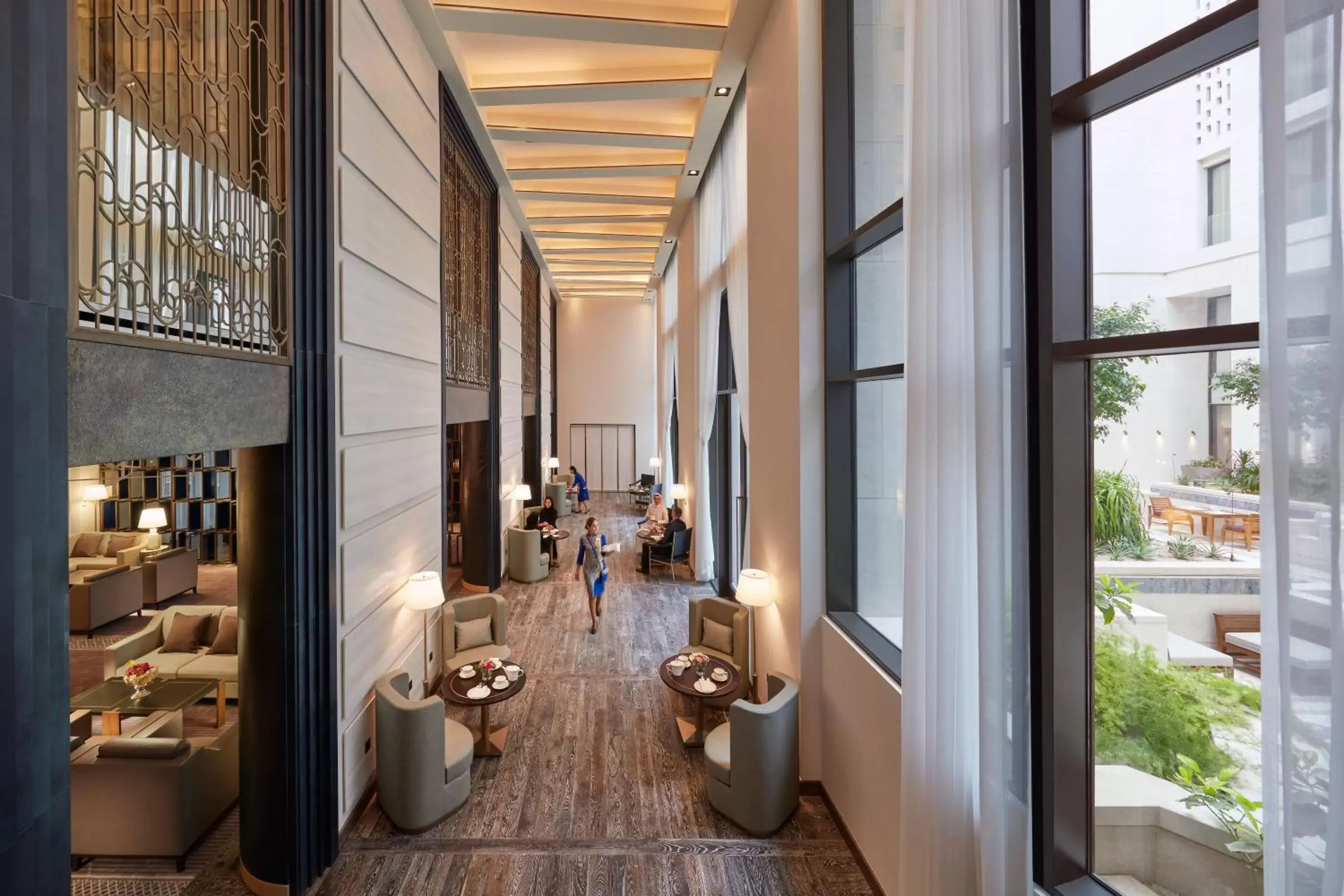 Lounge or bar, Restaurant/Places to Eat in Mandarin Oriental, Doha