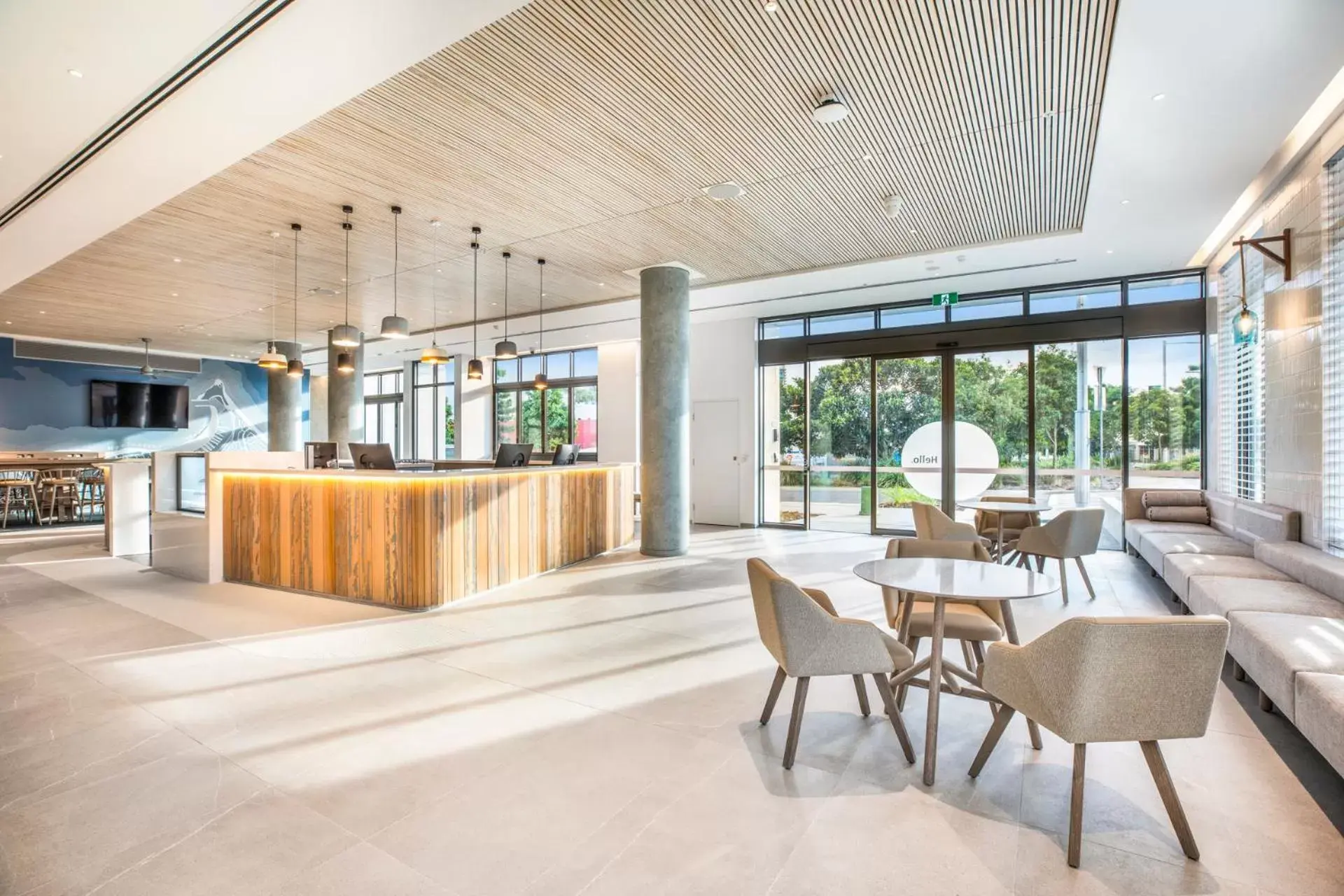 Property building in Holiday Inn Express & Suites Sunshine Coast, an IHG Hotel
