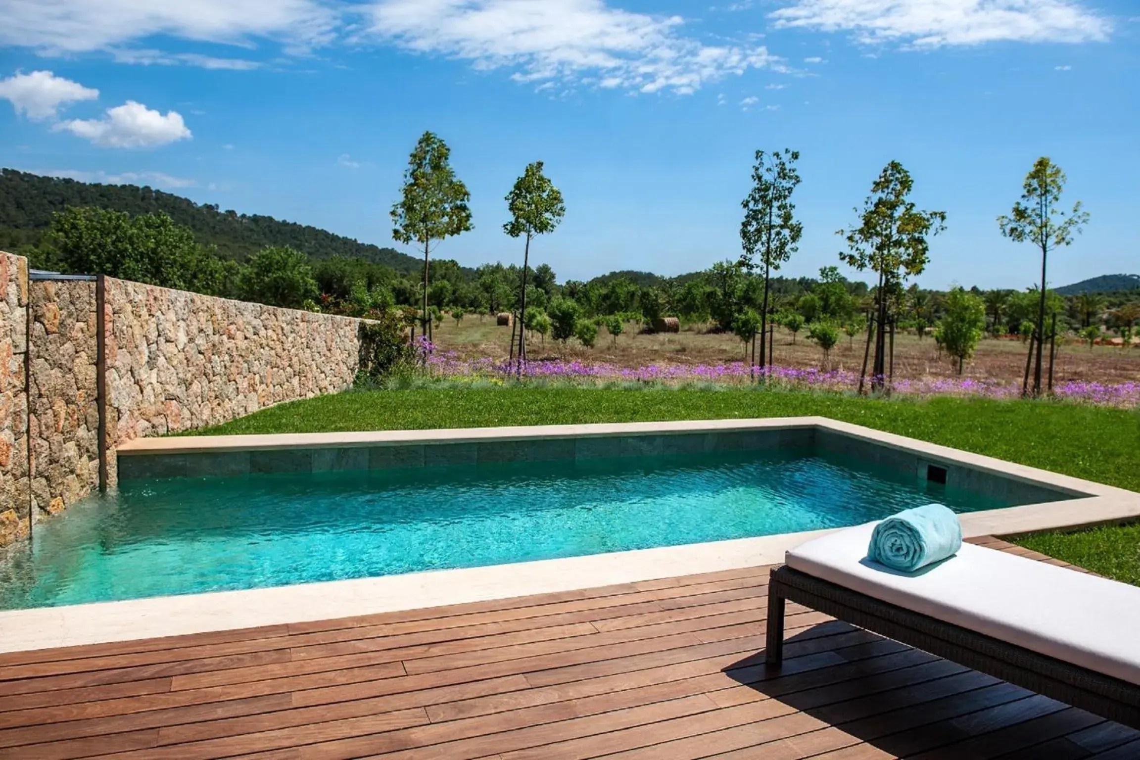 Swimming Pool in Castell Son Claret - The Leading Hotels of the World