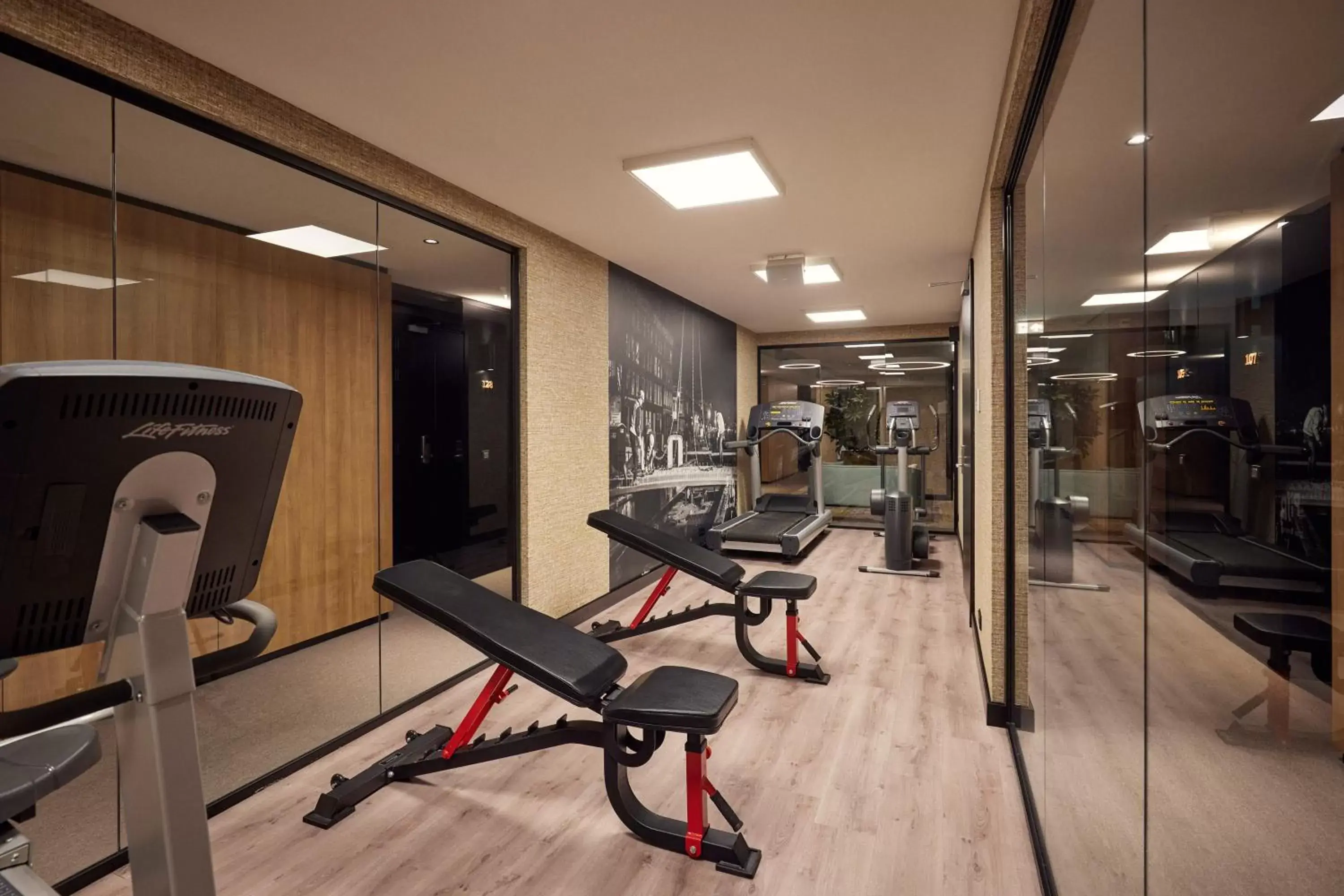 Fitness Center/Facilities in Hotel Gorinchem