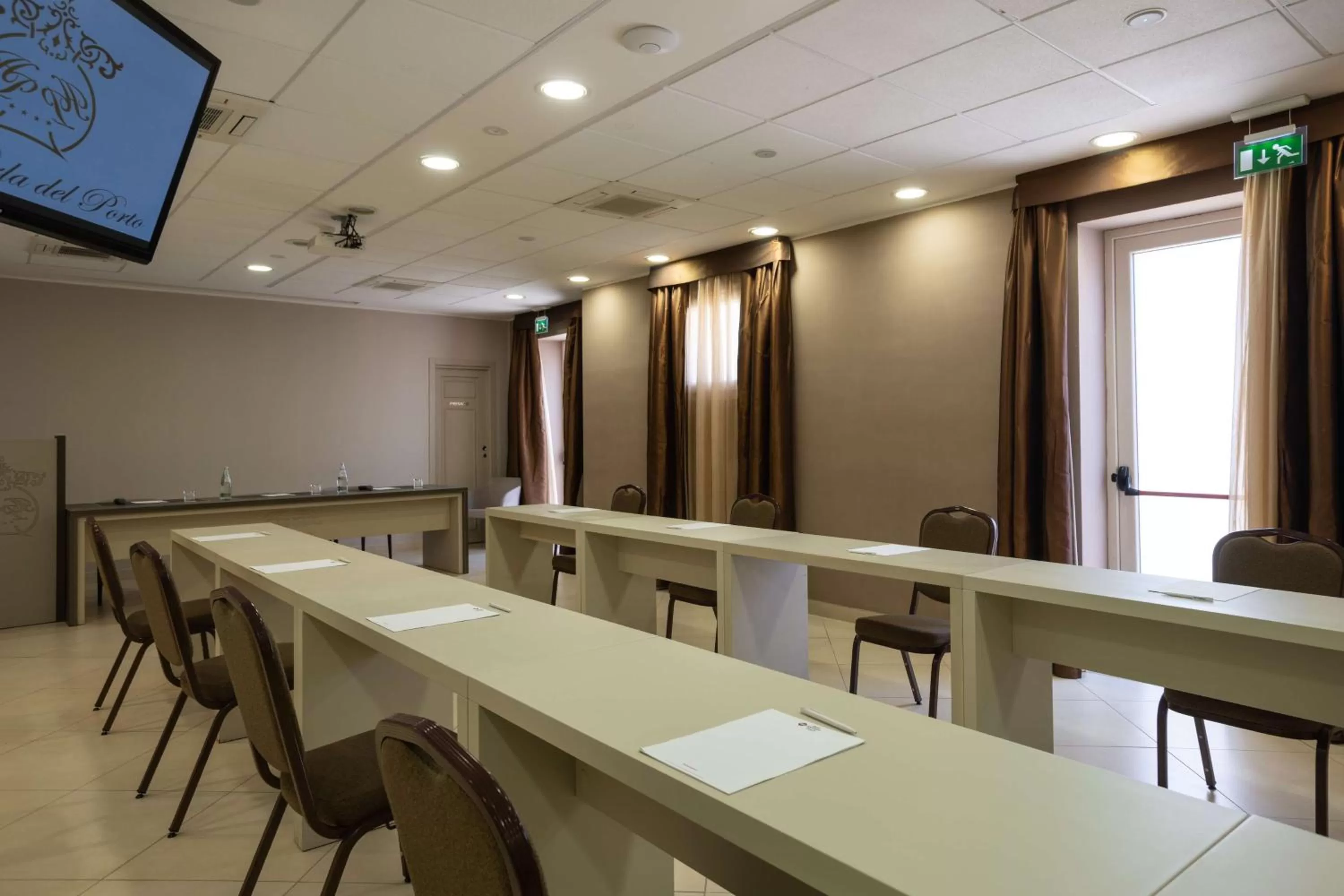 On site in Best Western Plus Hotel Perla Del Porto