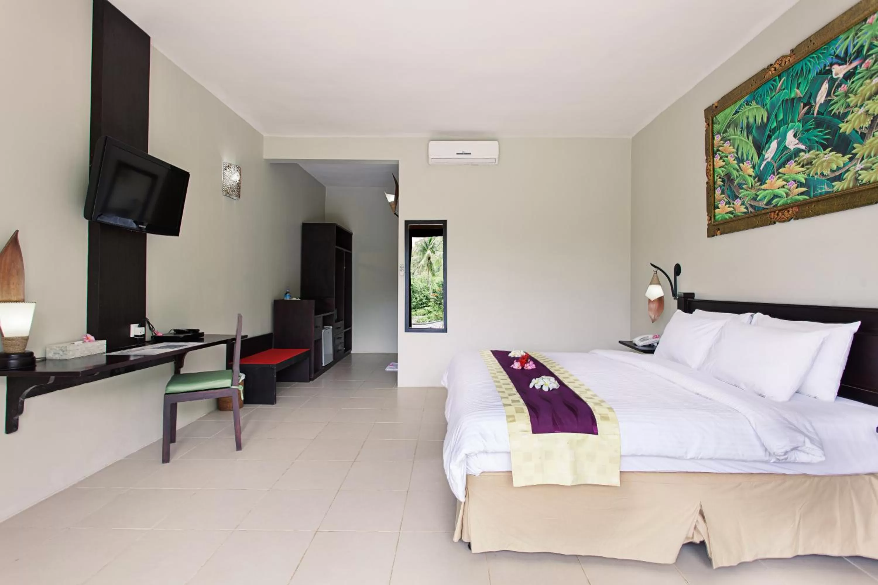 Property building, Bed in Kebun Villas & Resort