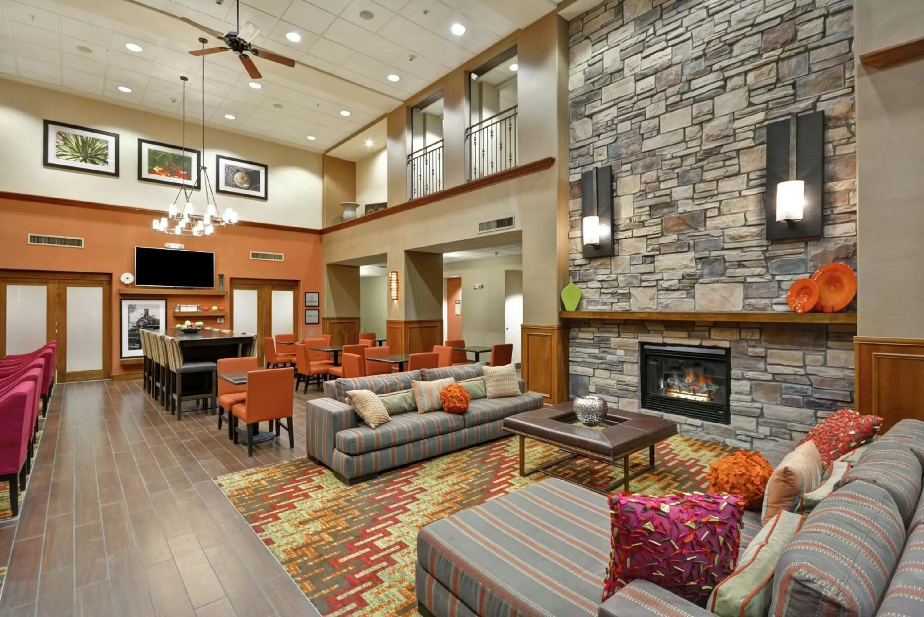 Lobby or reception in Hampton Inn & Suites Yuma Lobby or reception in Hampton Inn & Suites Yuma