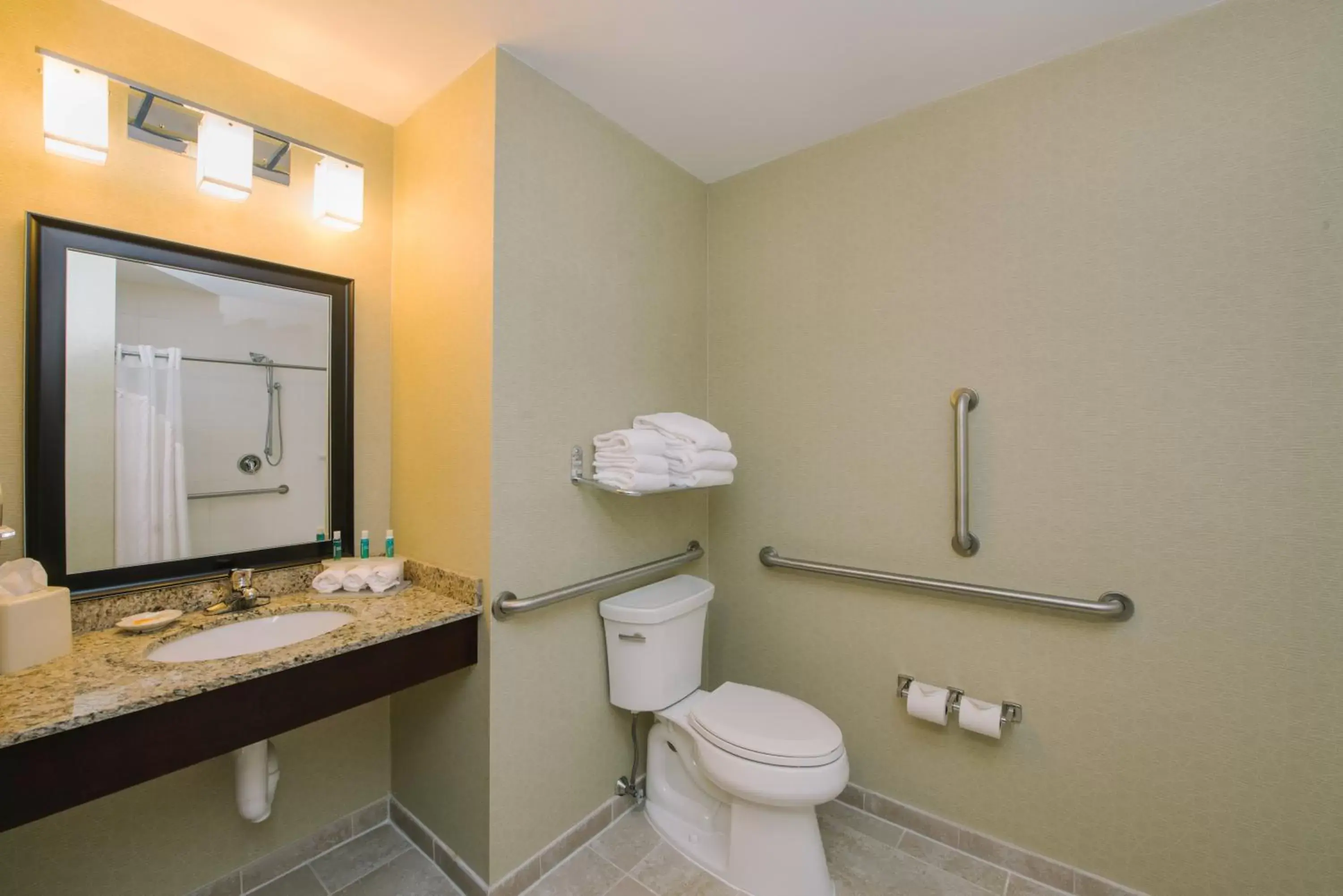 Bathroom in Holiday Inn Express and Suites Merrimack, an IHG Hotel