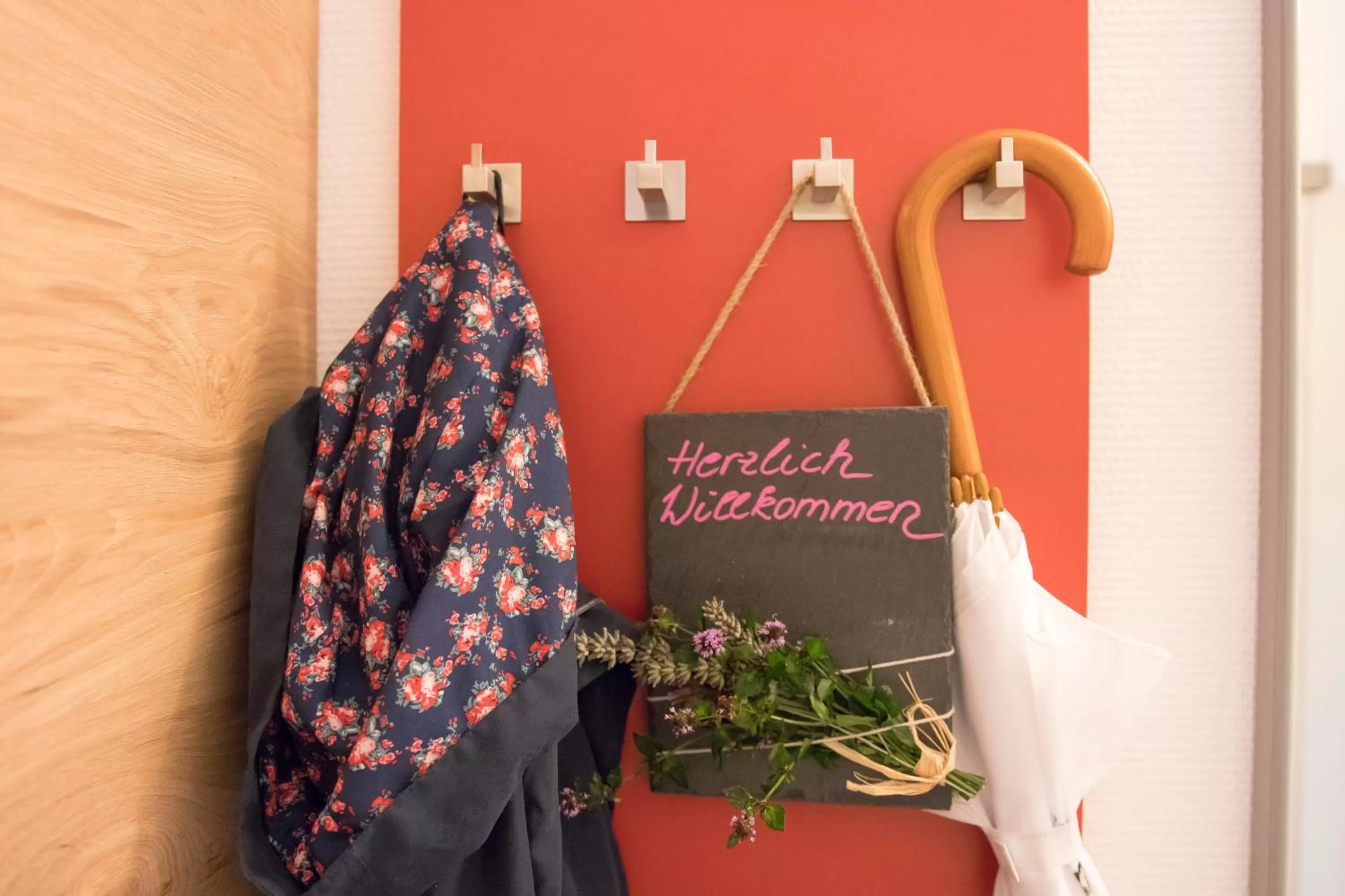 Decorative detail in Pilgrims Inn Kreischa